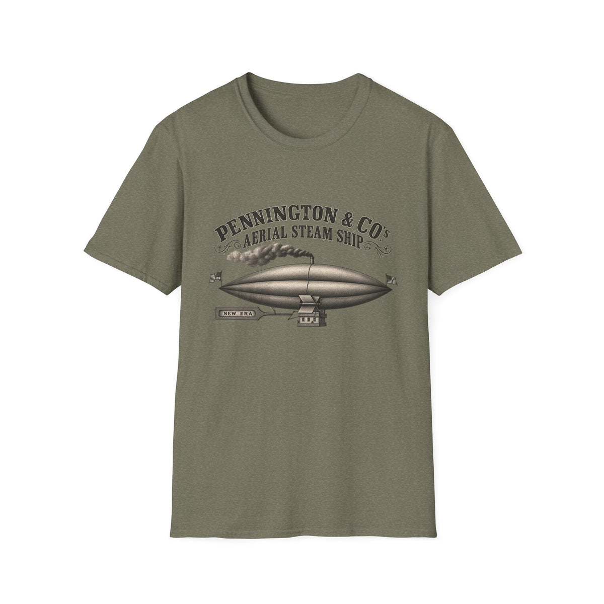 Steam Air Ship T-shirt