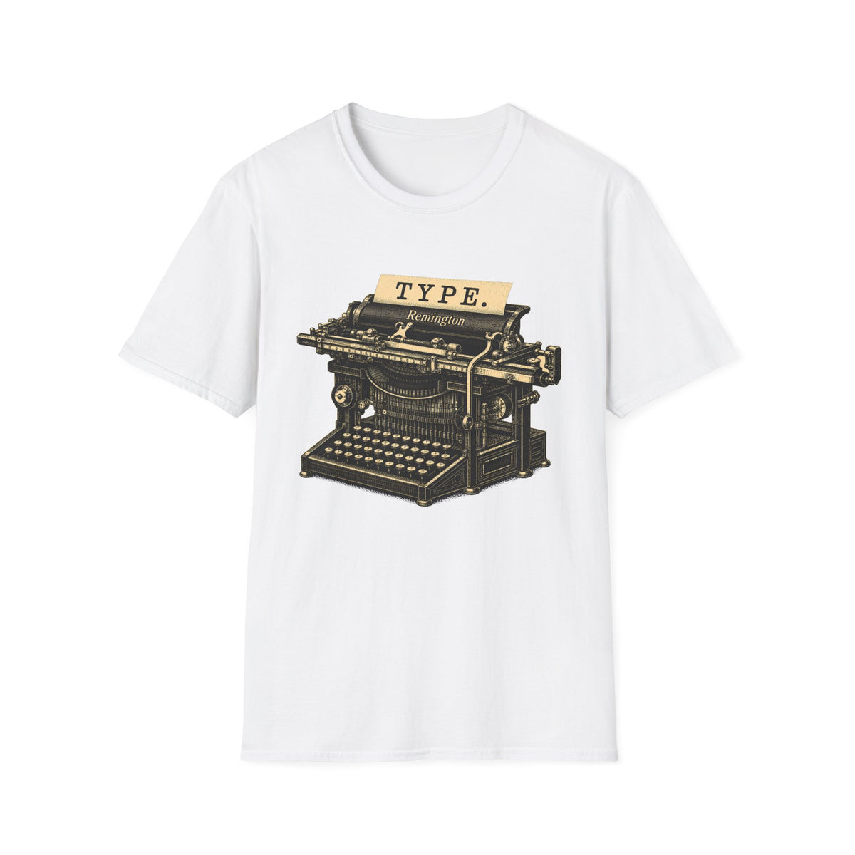TYPE Typewriter T-Shirt