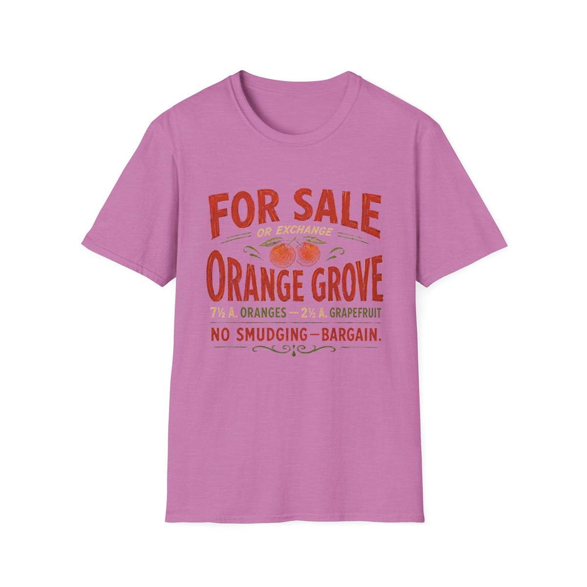 For Sale — Orange Grove
