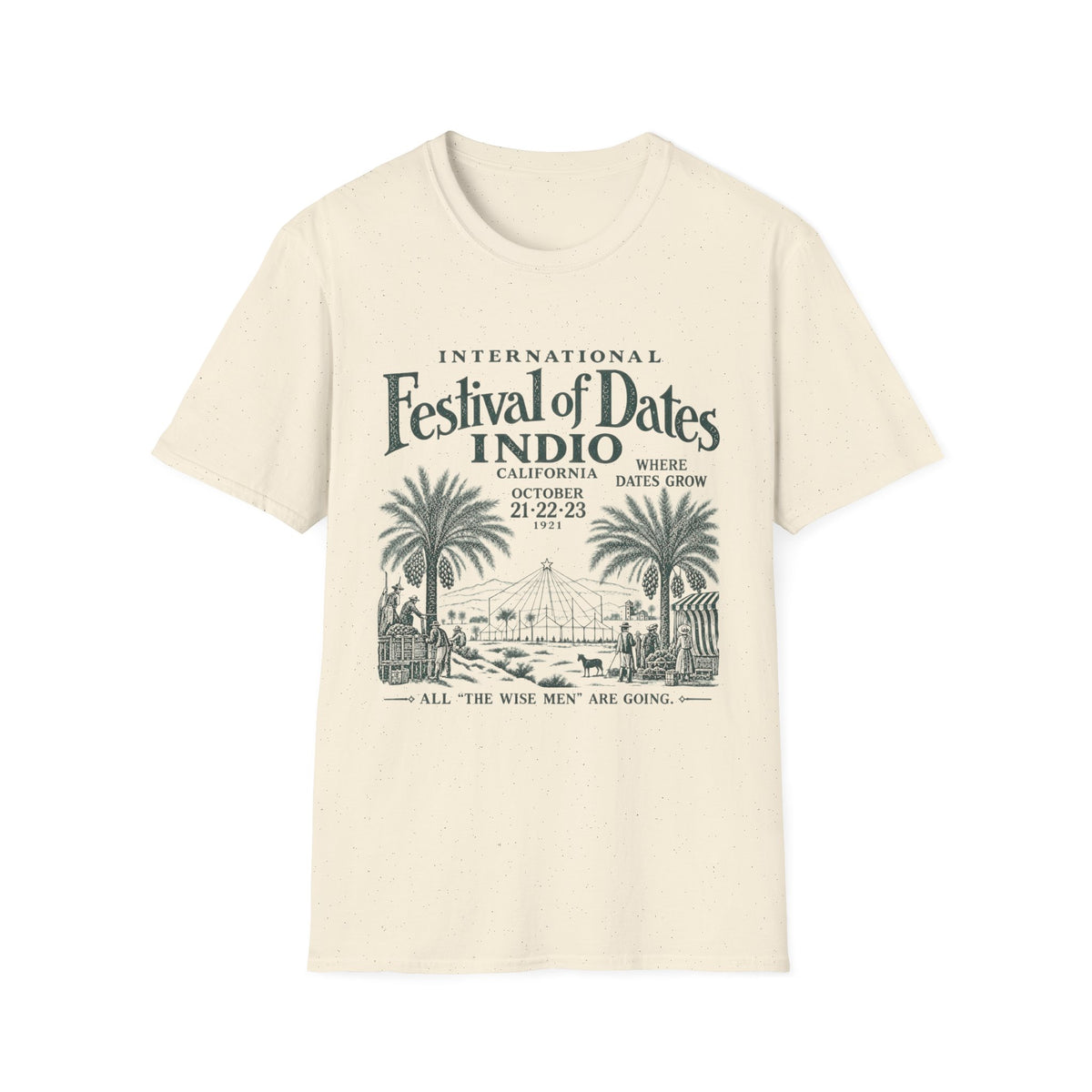 Festival of Dates  T-shirt