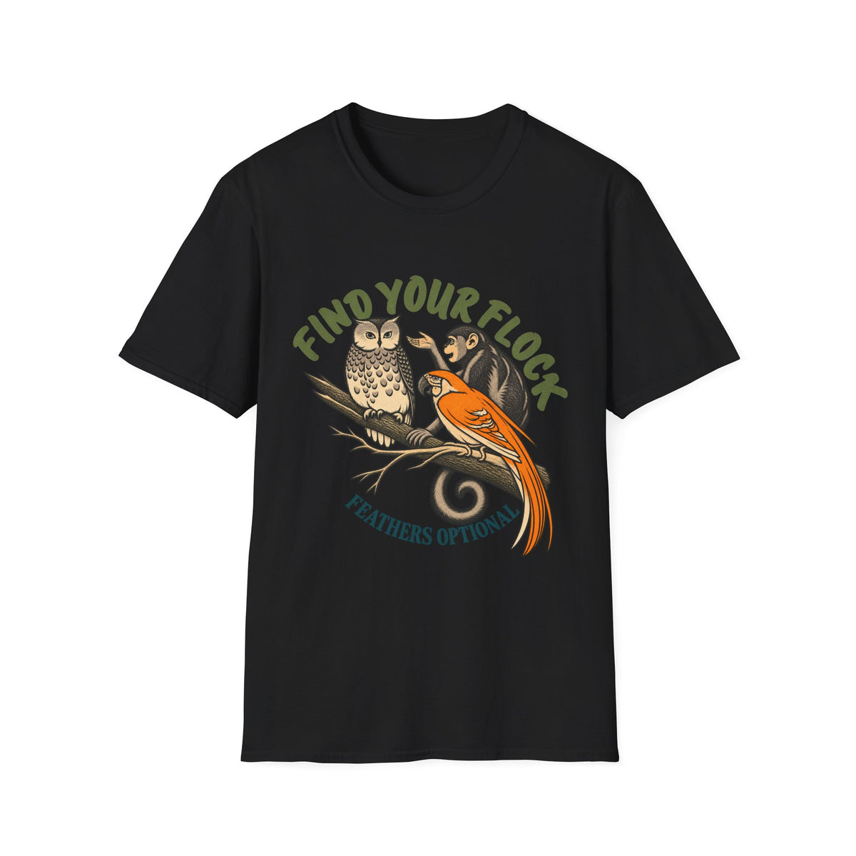 Find Your Flock T-shirt