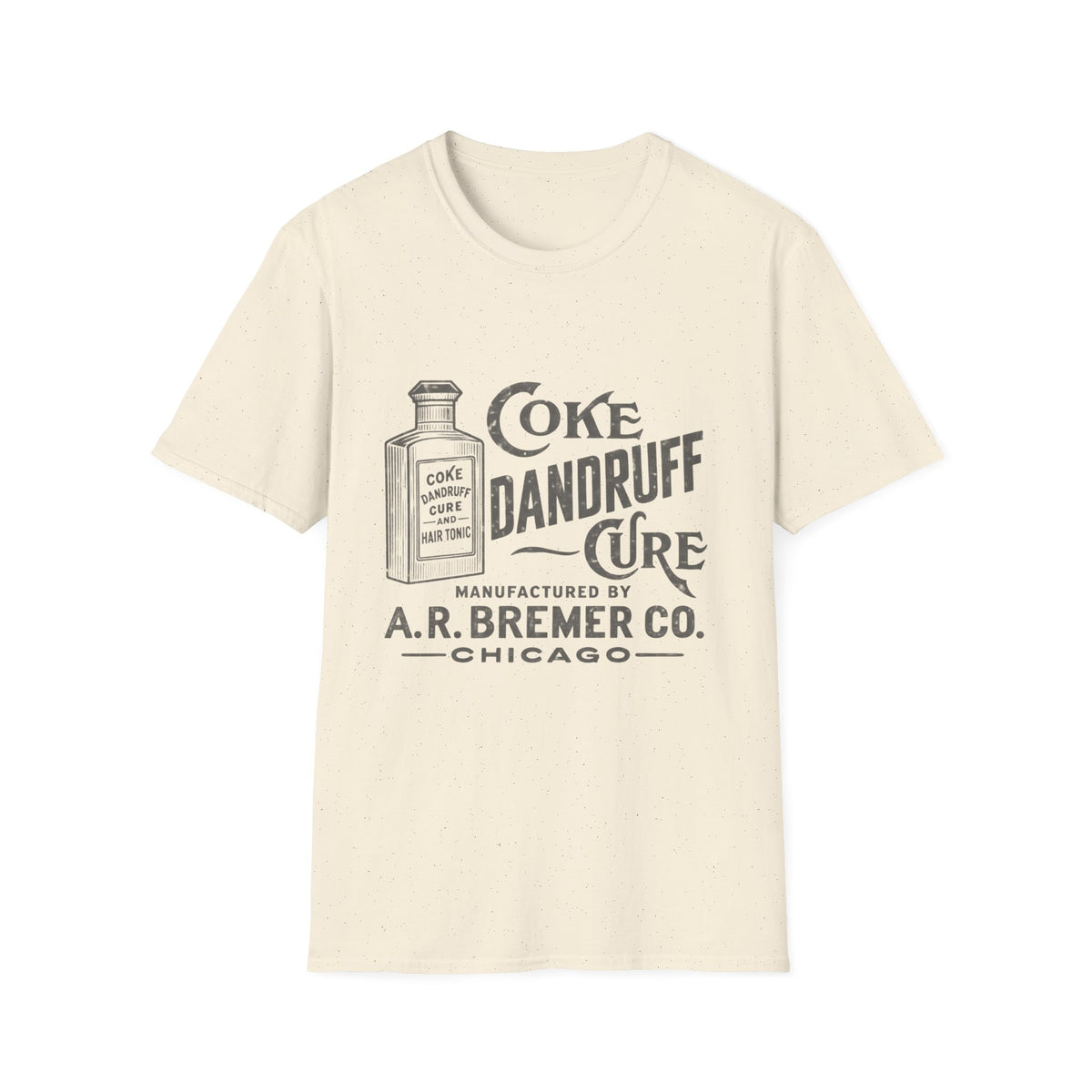 Coke Dandruff Cure T-shirt