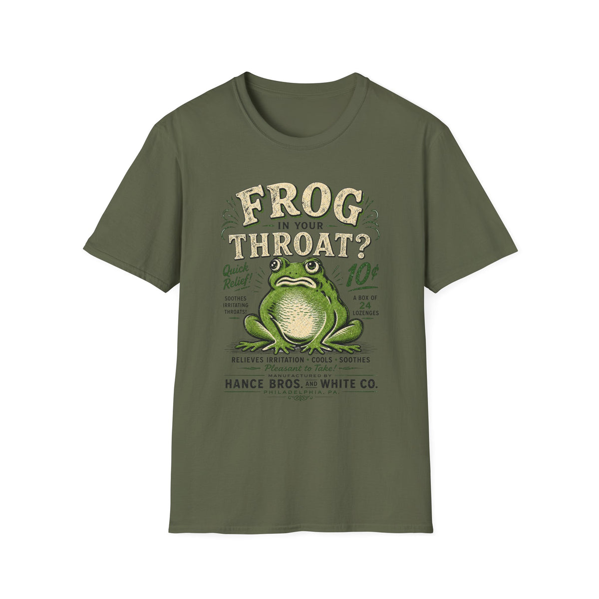 Frog in Your Throat T-Shirt