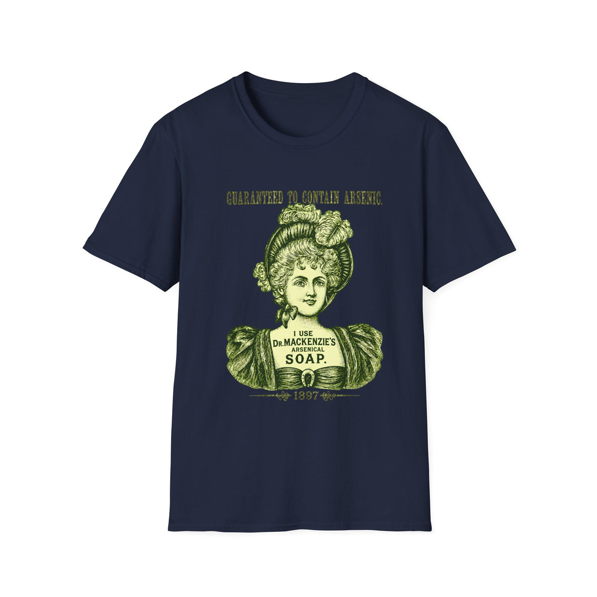 Vintage “Guaranteed to Contain Arsenic” Graphic T-Shirt