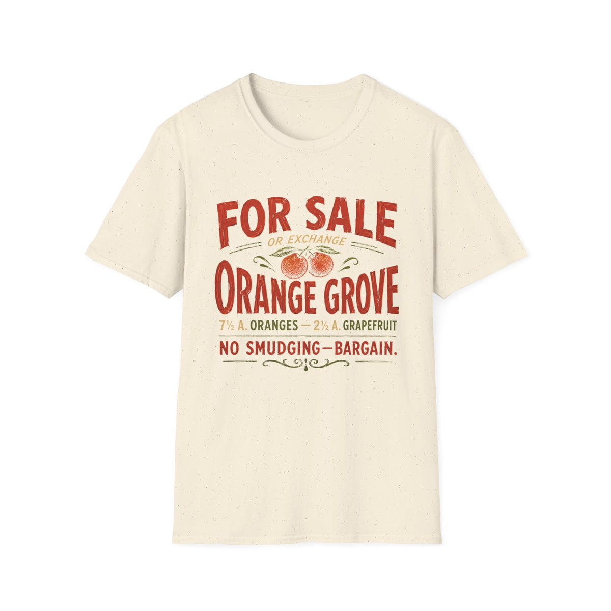 For Sale — Orange Grove