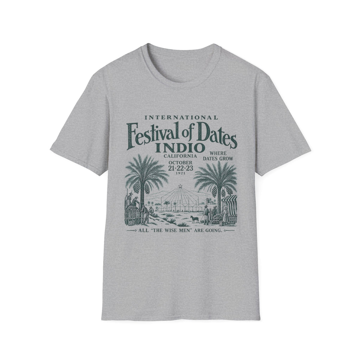 Festival of Dates  T-shirt