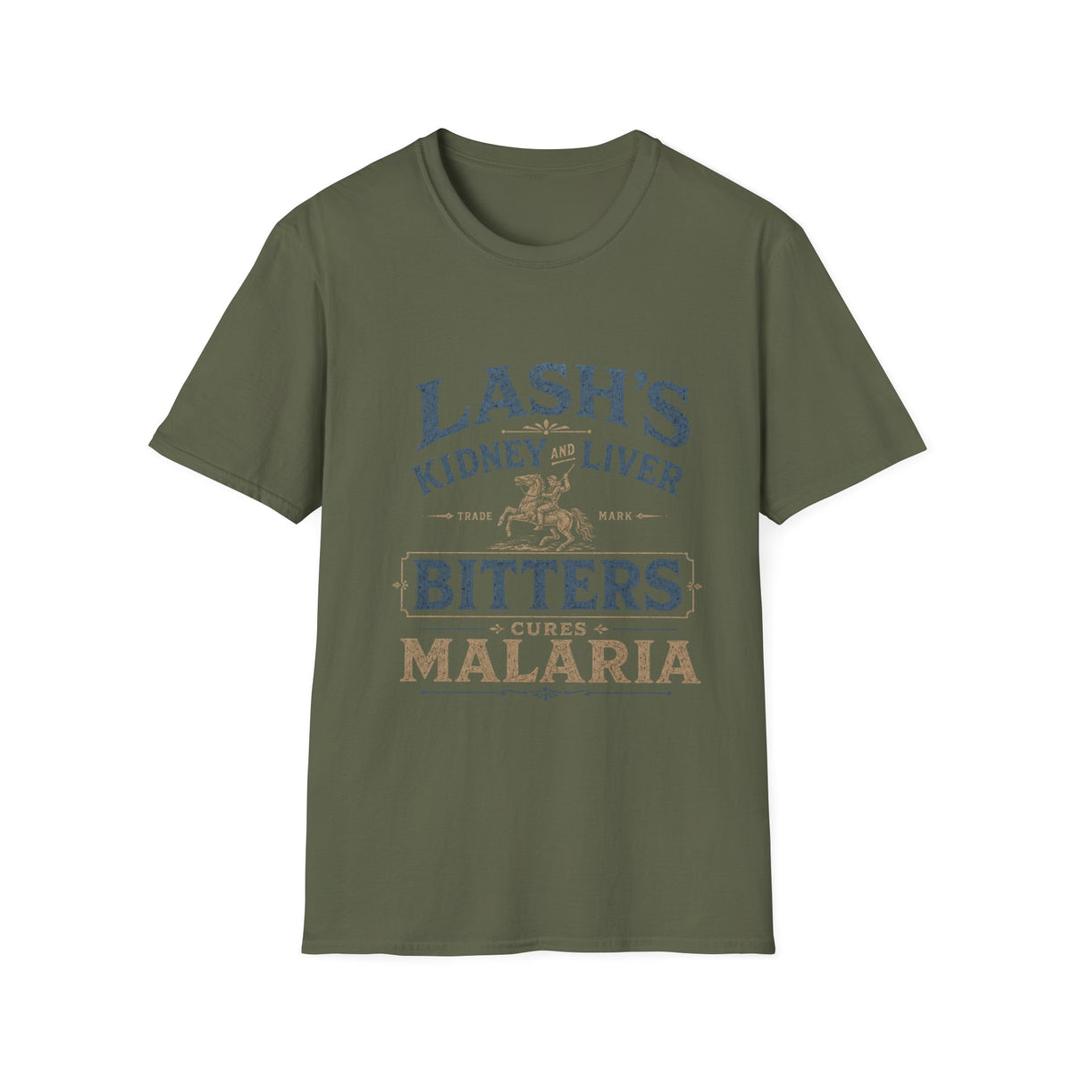 Vintage 'Lash's Kidney & Liver Bitters' T-Shirt