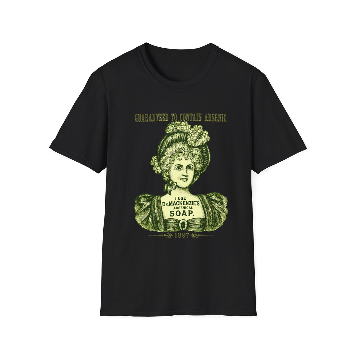 Vintage “Guaranteed to Contain Arsenic” Graphic T-Shirt