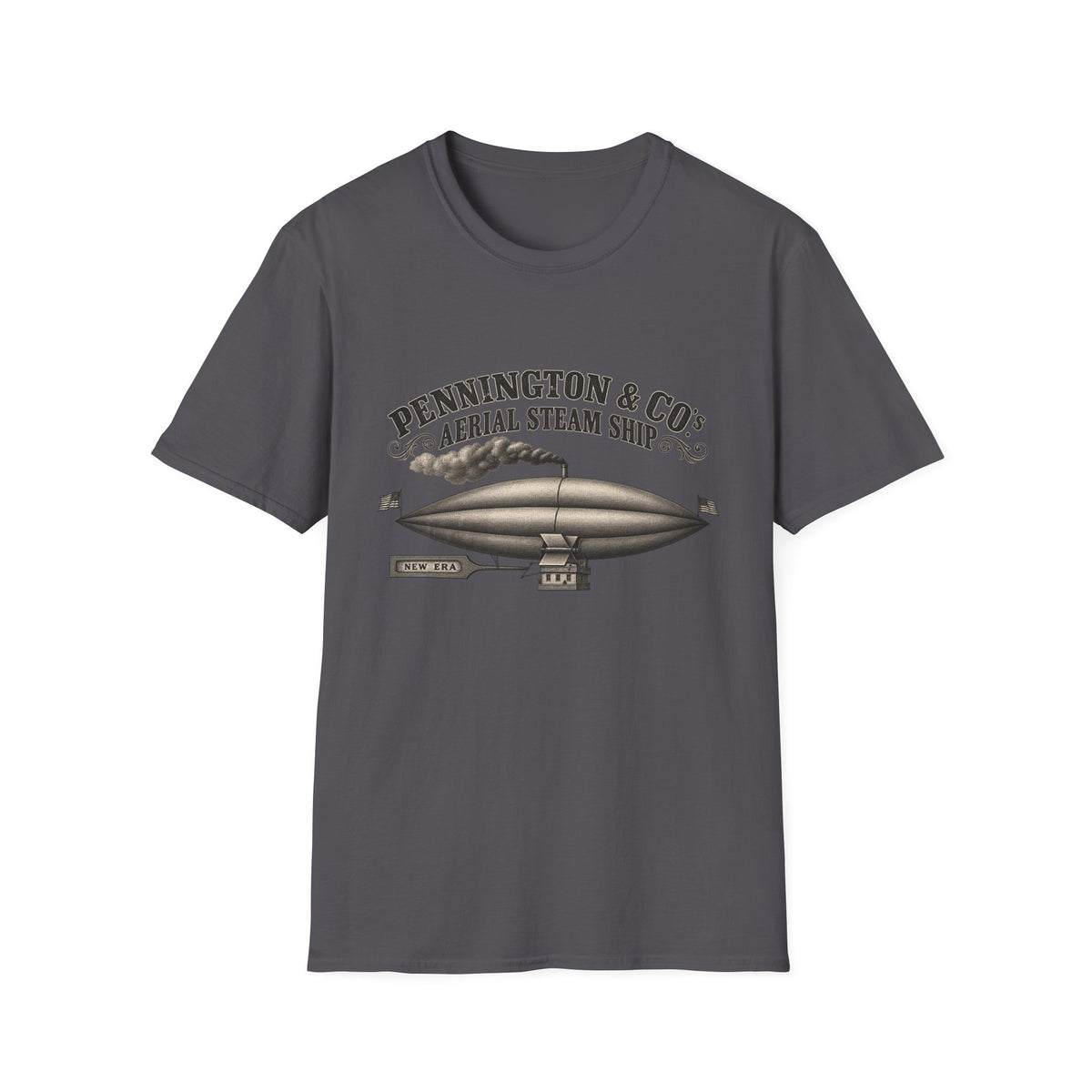 Steam Air Ship T-shirt