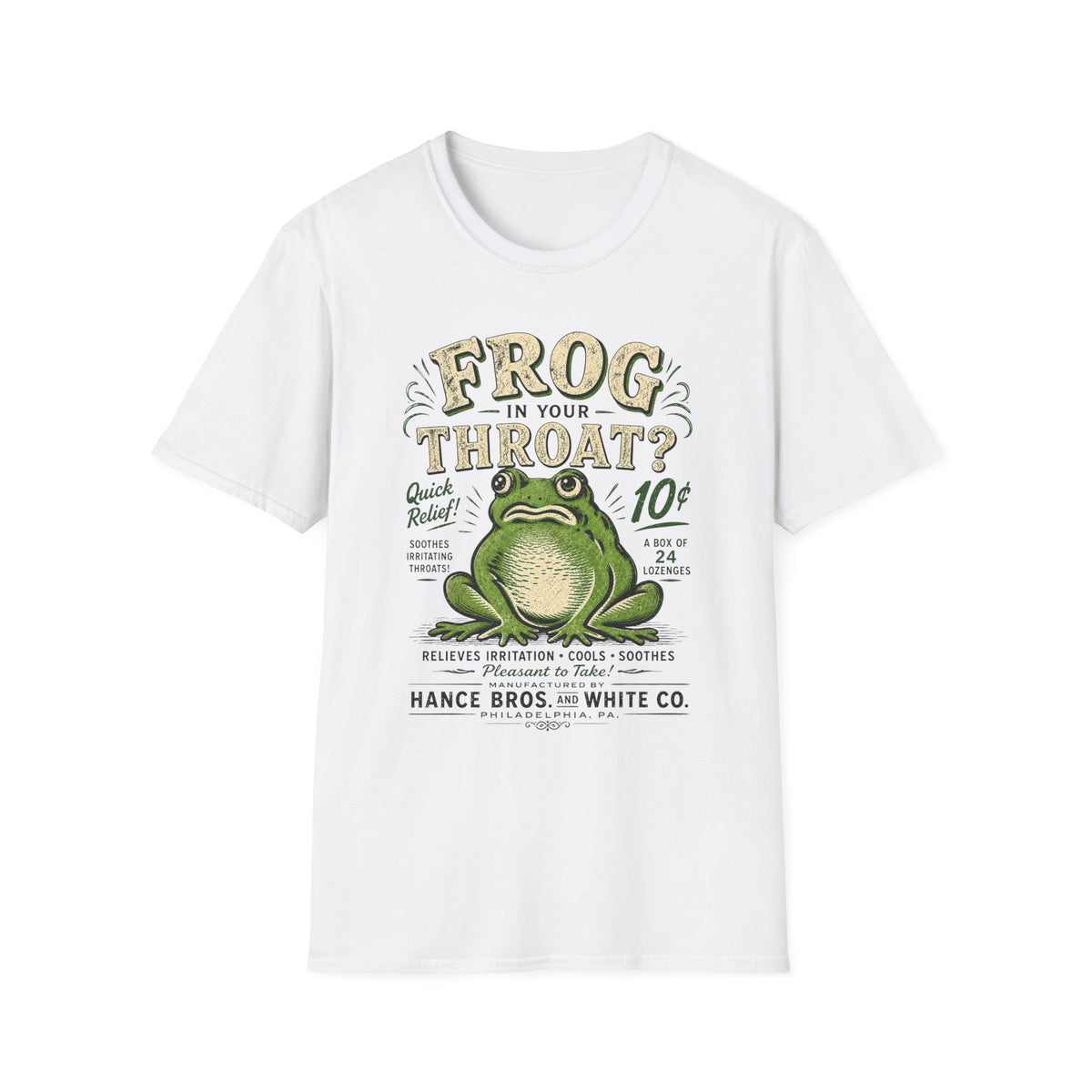 Frog in Your Throat T-Shirt