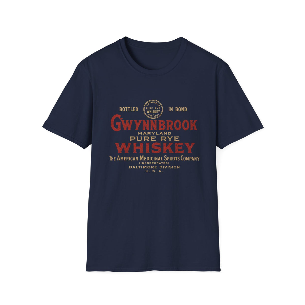 GwynnBrook Maryland Pure Rye Whiskey