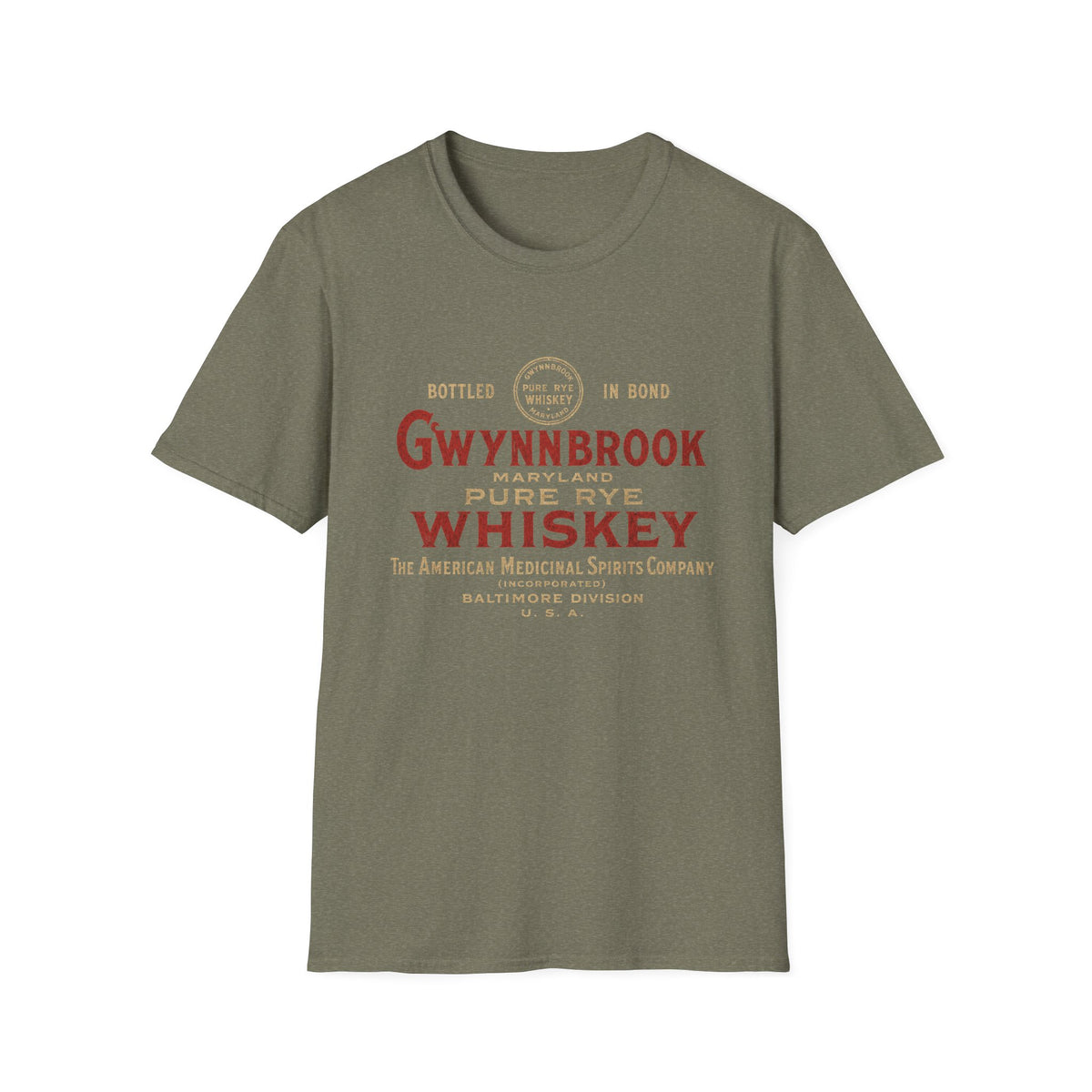 GwynnBrook Maryland Pure Rye Whiskey