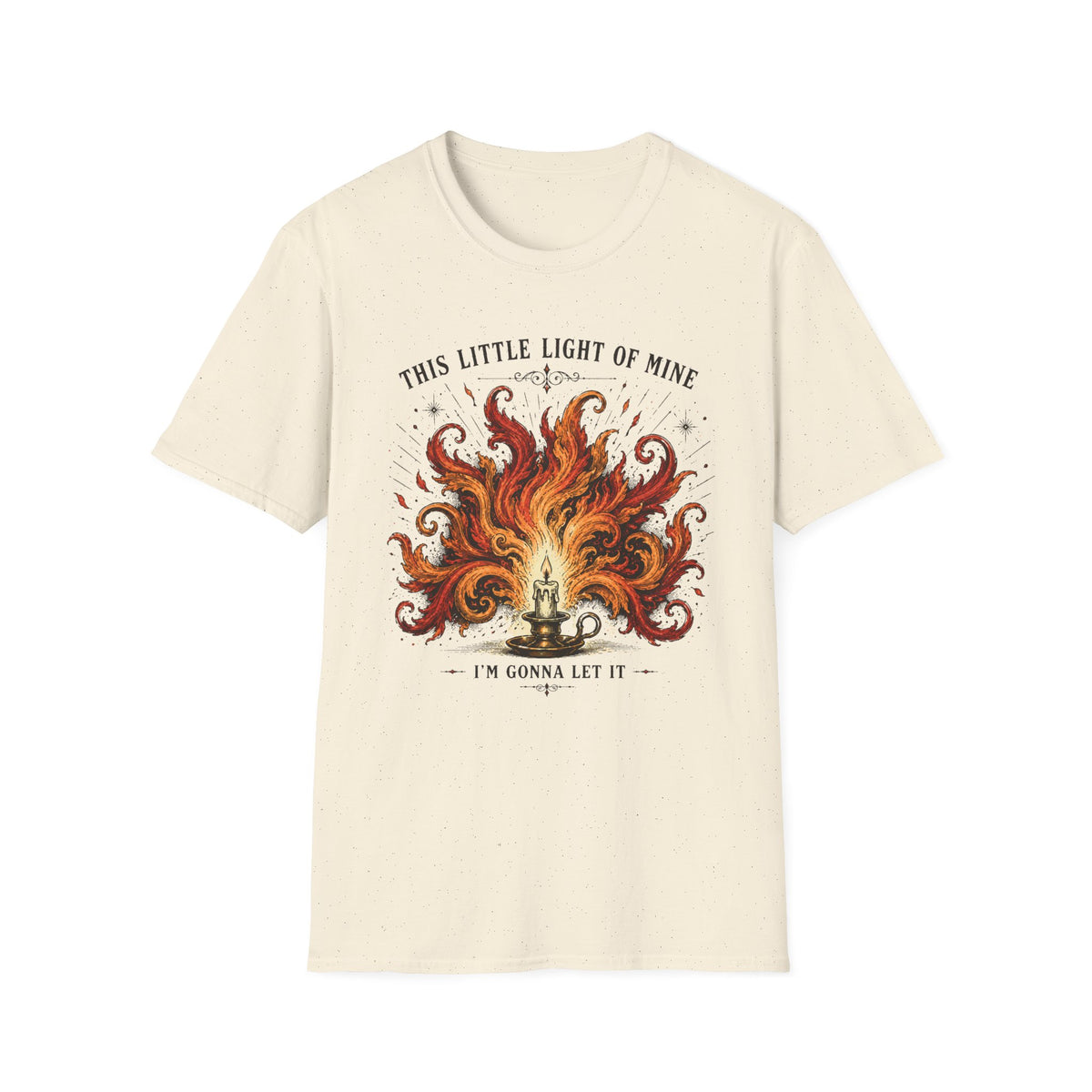 This little light of mine T-shirt