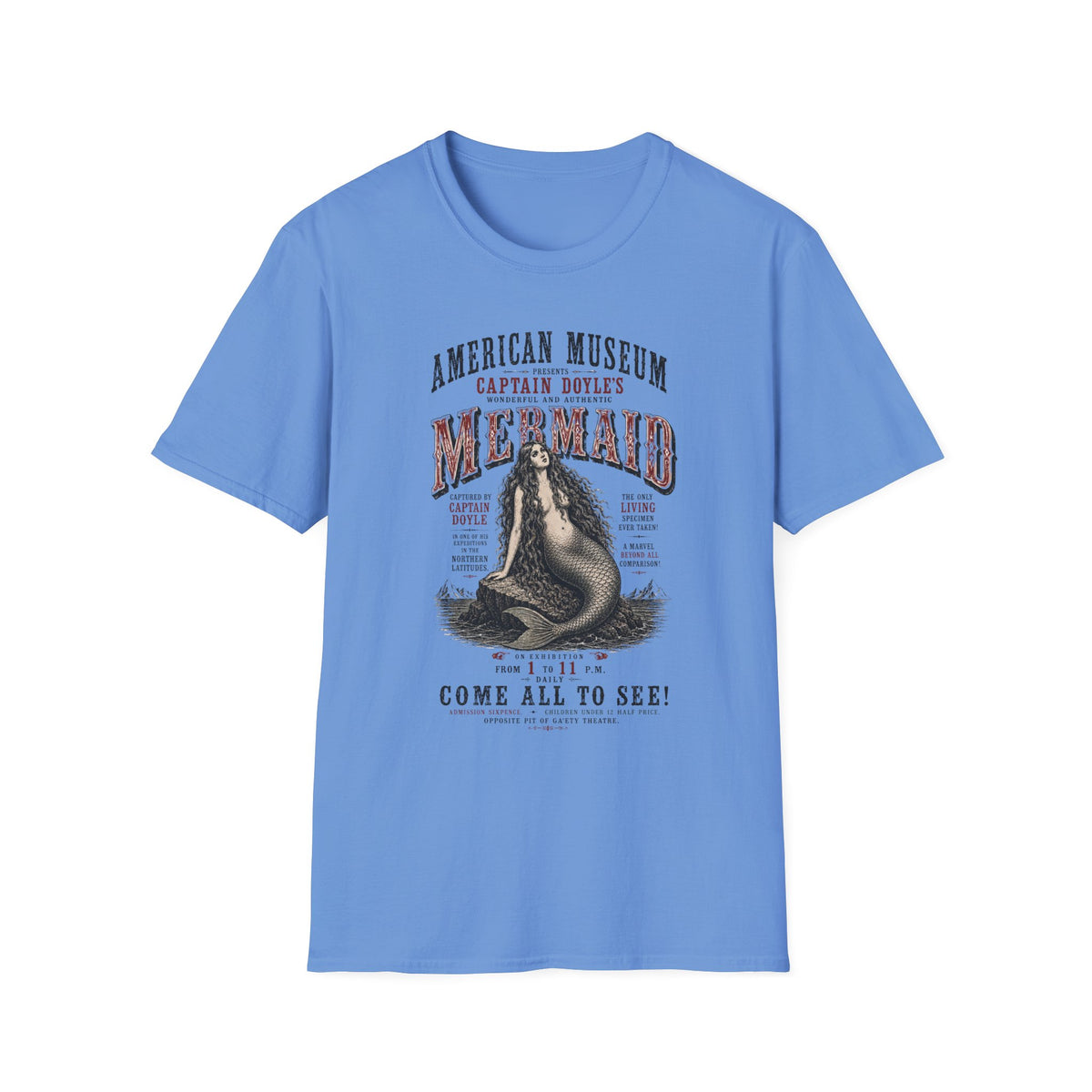 American Museum Mermaid T-Shirt