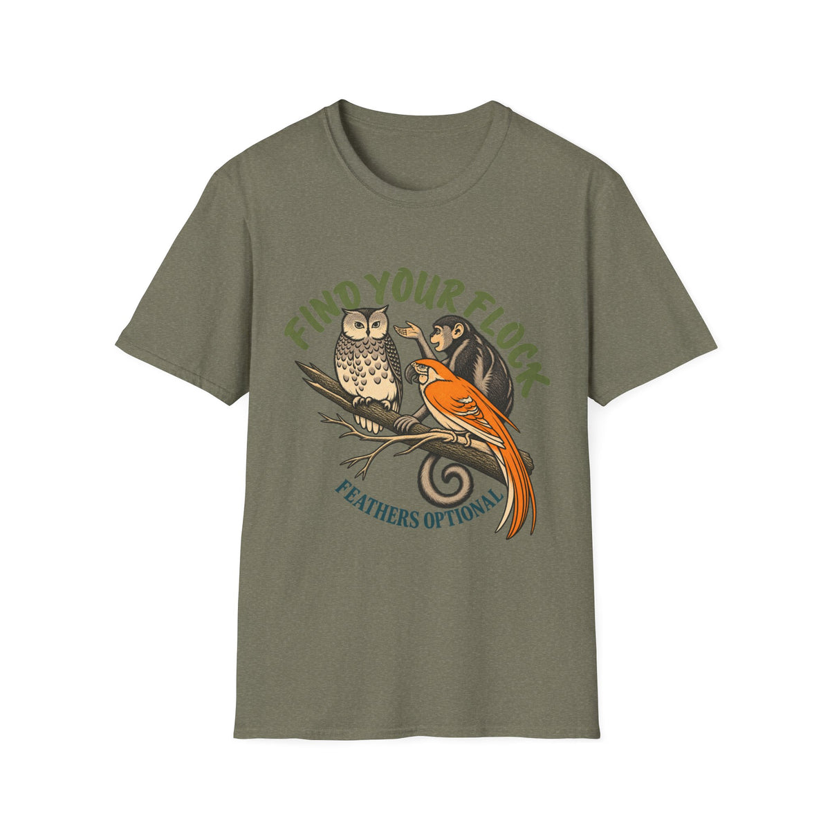 Find Your Flock T-shirt