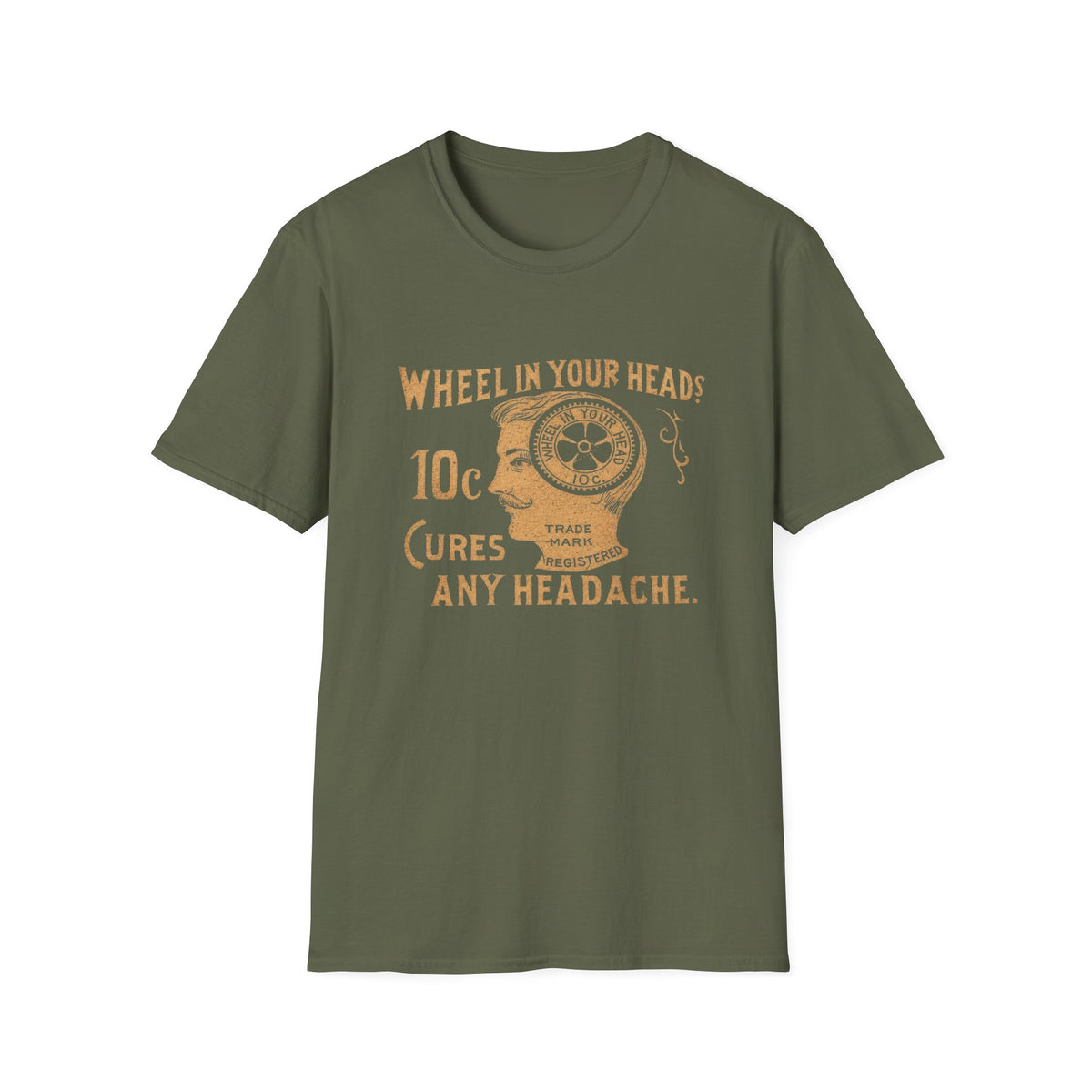 Vintage Headache Cure T-Shirt