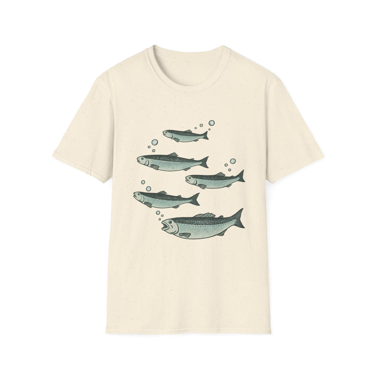 Five Fish Day T-shirt