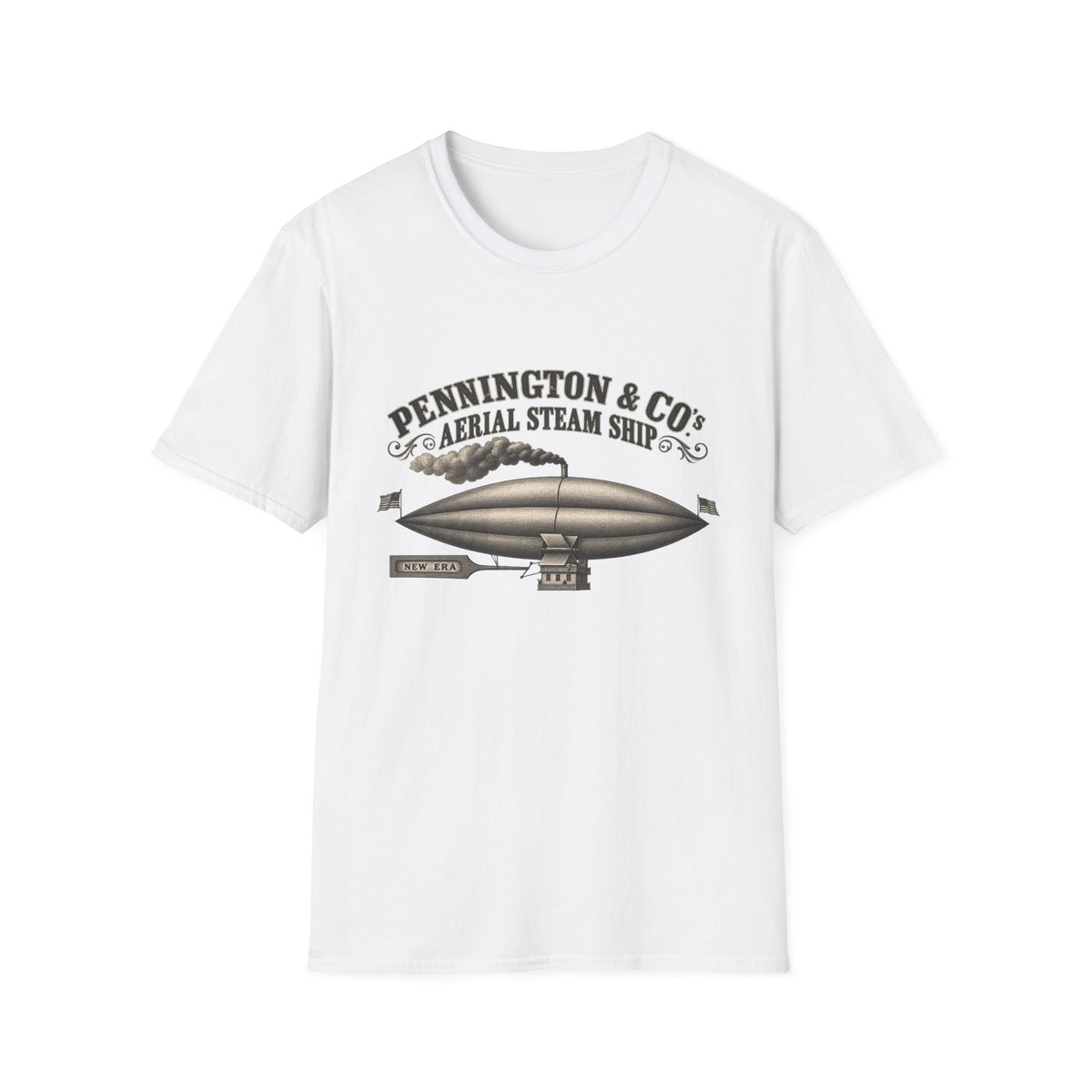 Steam Air Ship T-shirt