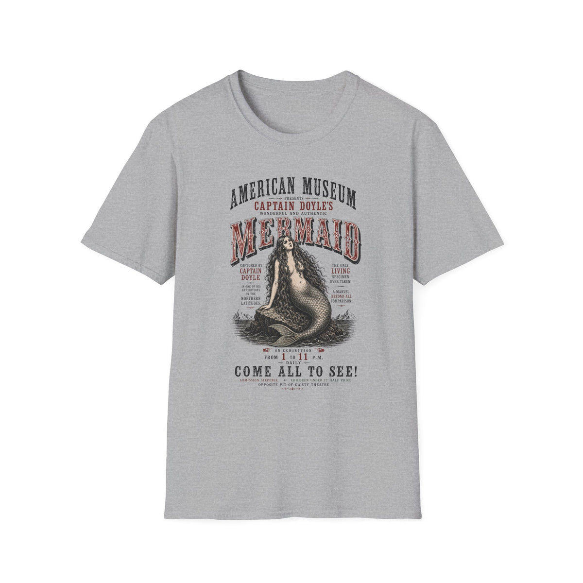 American Museum Mermaid T-Shirt