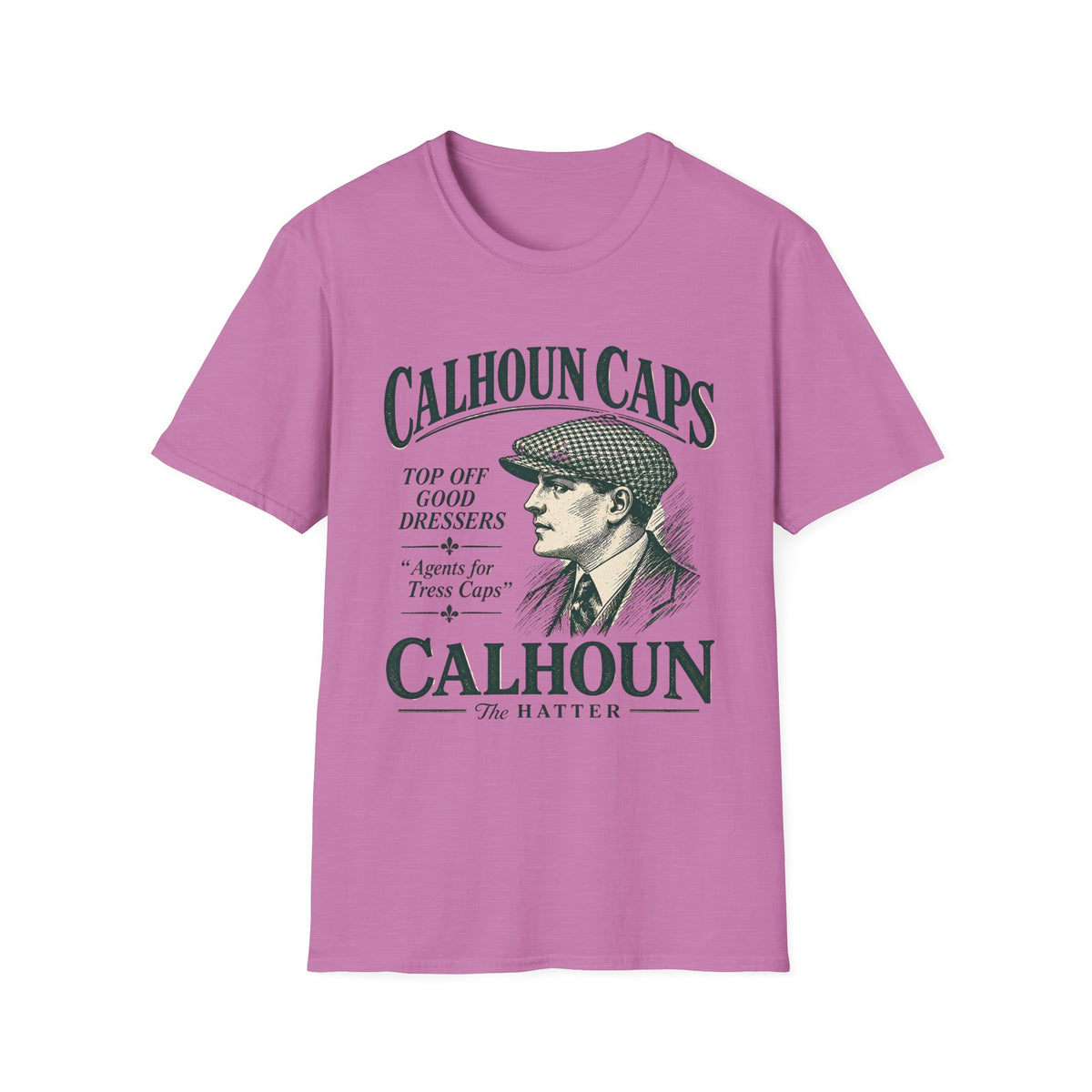 Calhoun Caps Vintage T-Shirt