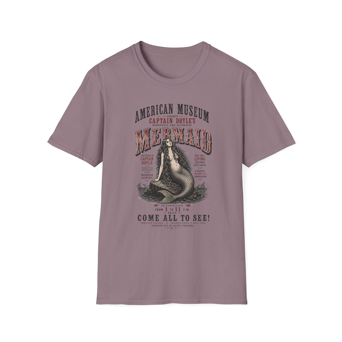 American Museum Mermaid T-Shirt