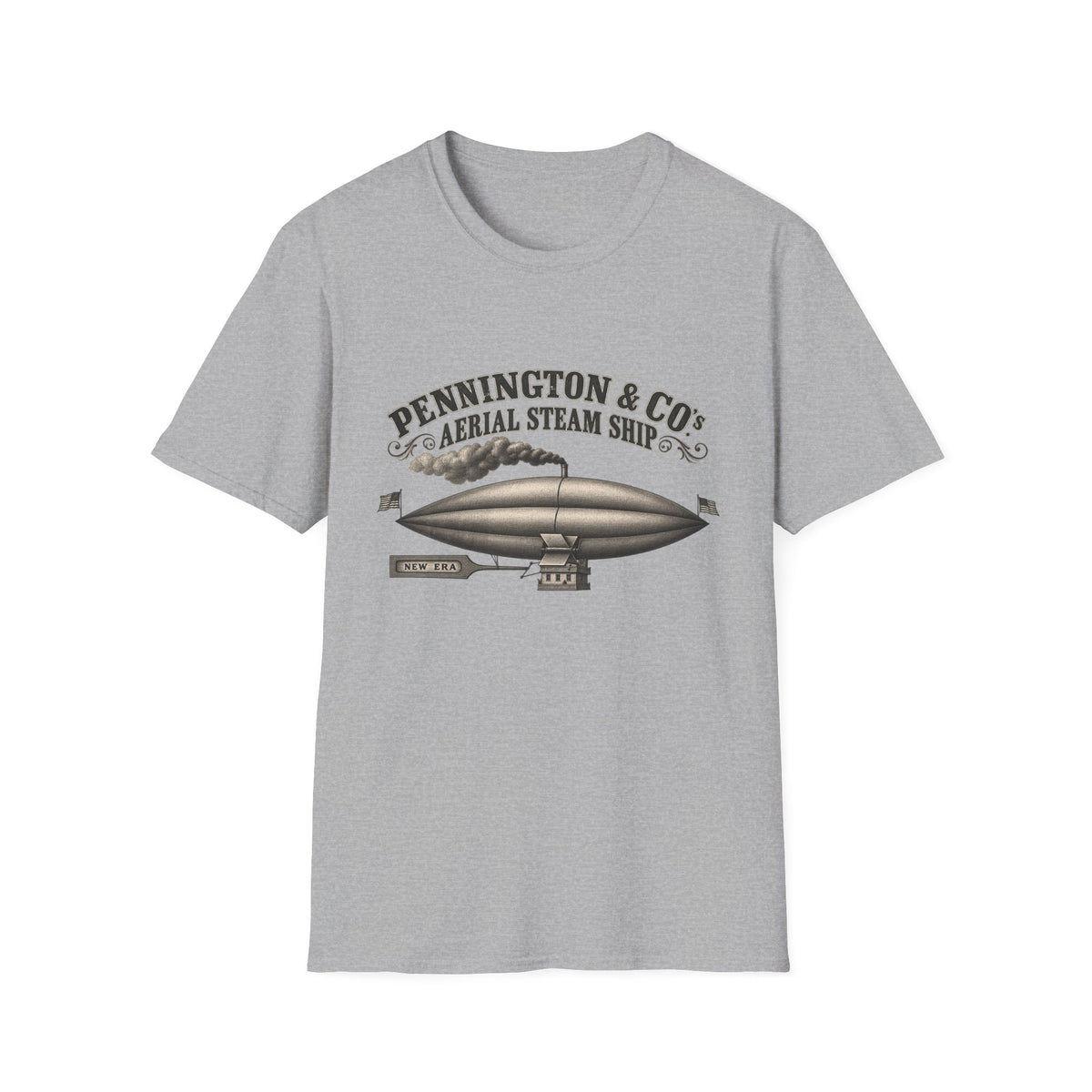 Steam Air Ship T-shirt