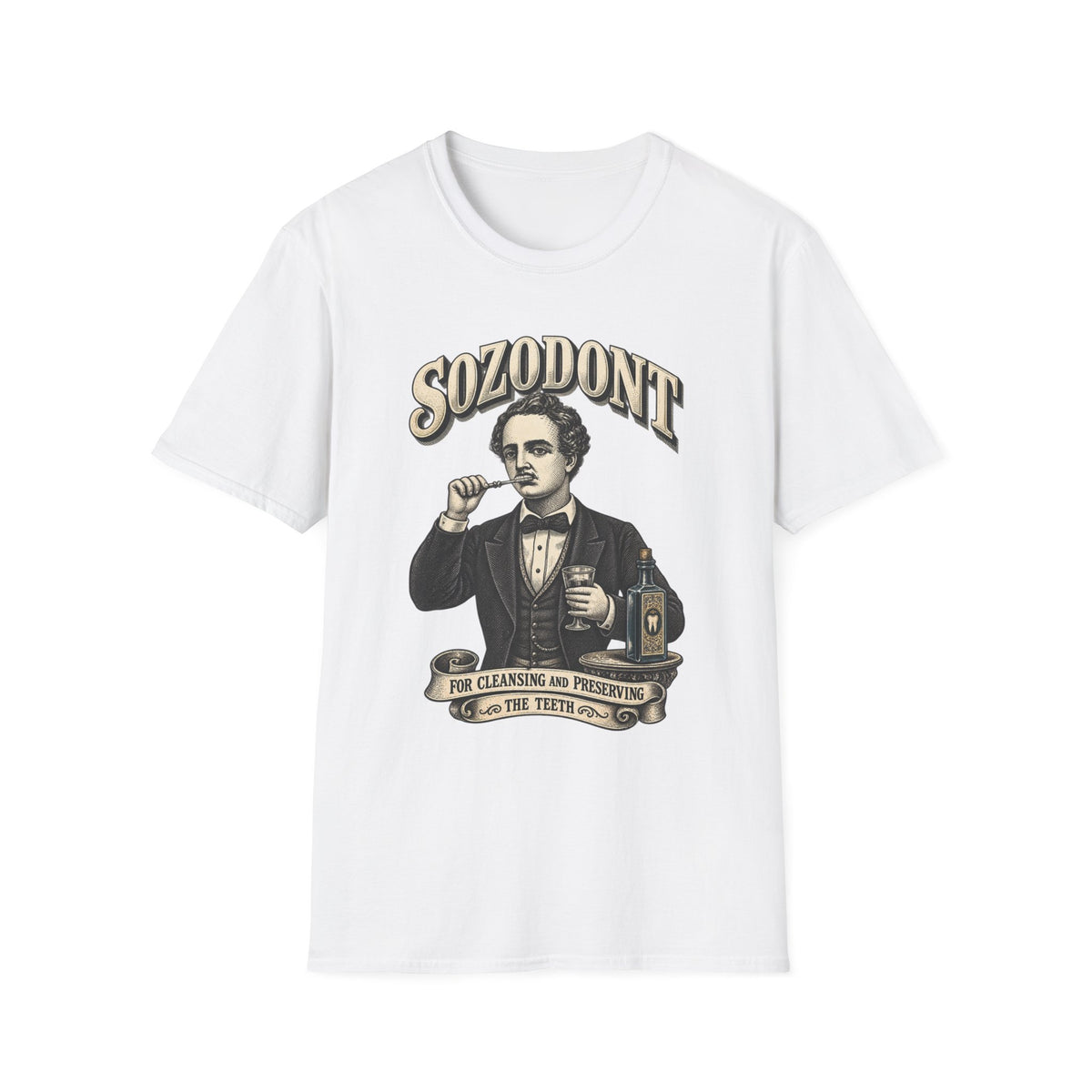 Sozodont Toothbrush T-Shirt