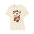 Champagne for Exhaustion Vintage Graphic T-Shirt