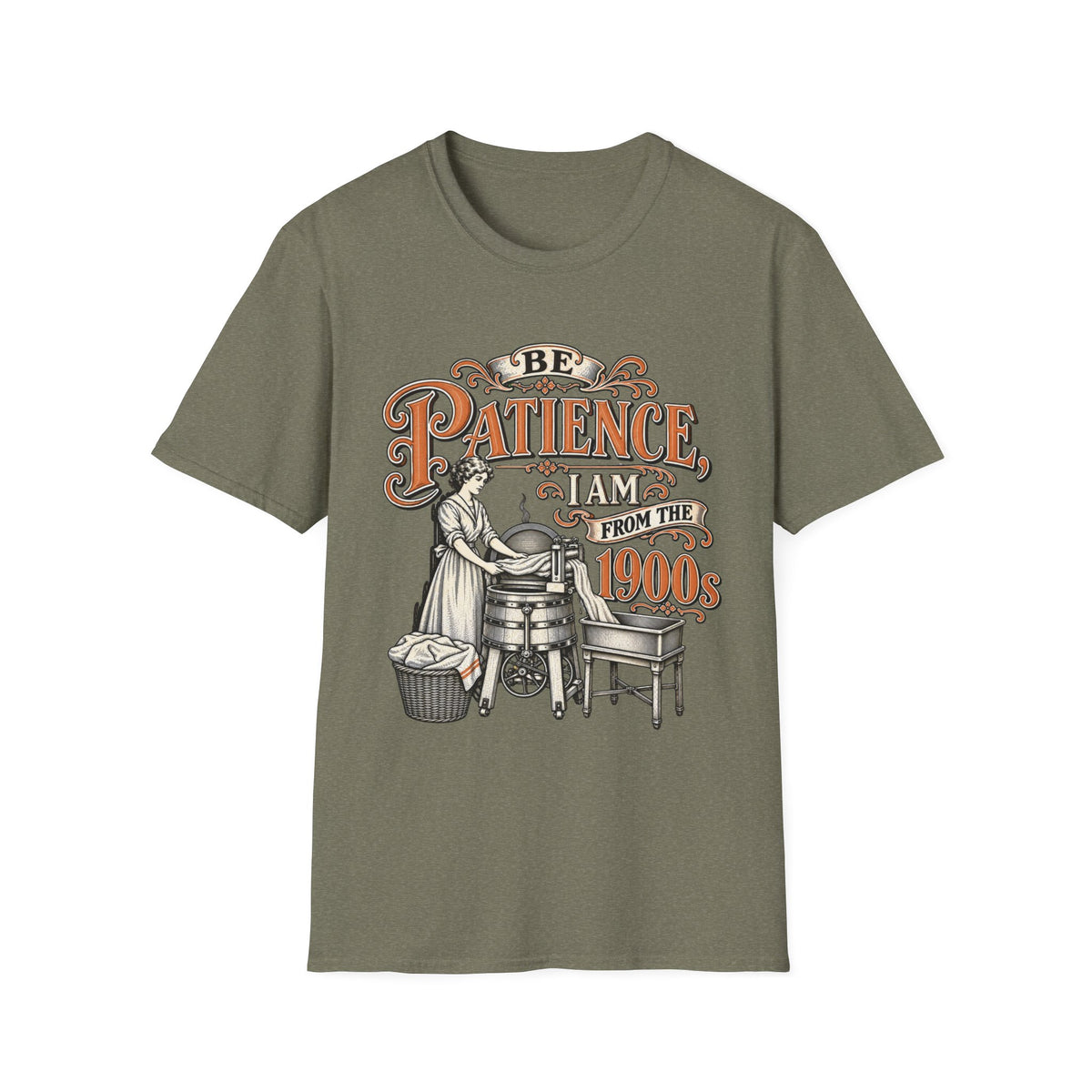 From the 1900s T-shirt