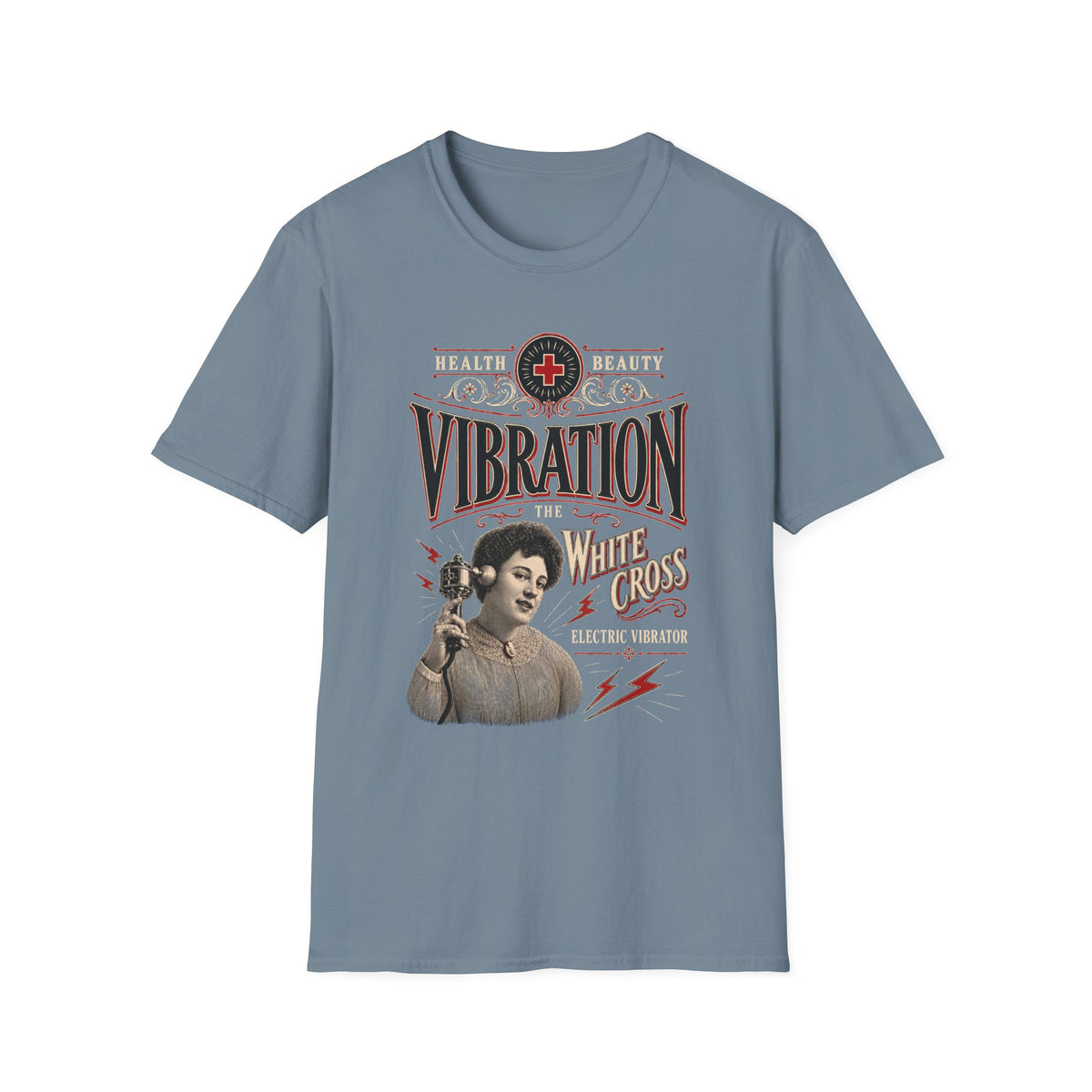 Vibration Electric Therapy T-Shirt