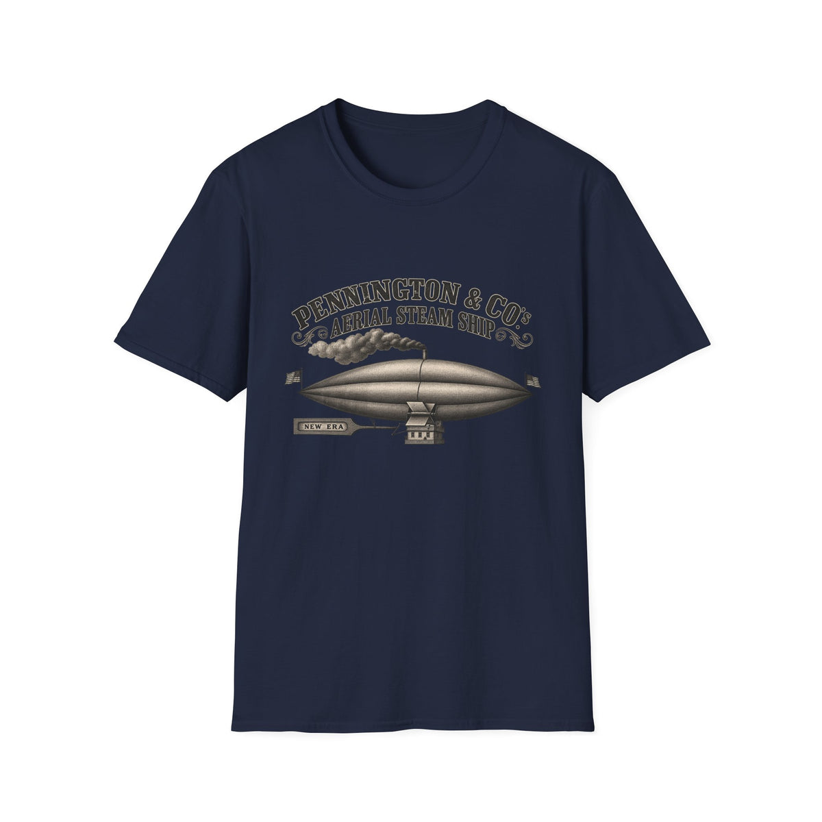 Steam Air Ship T-shirt