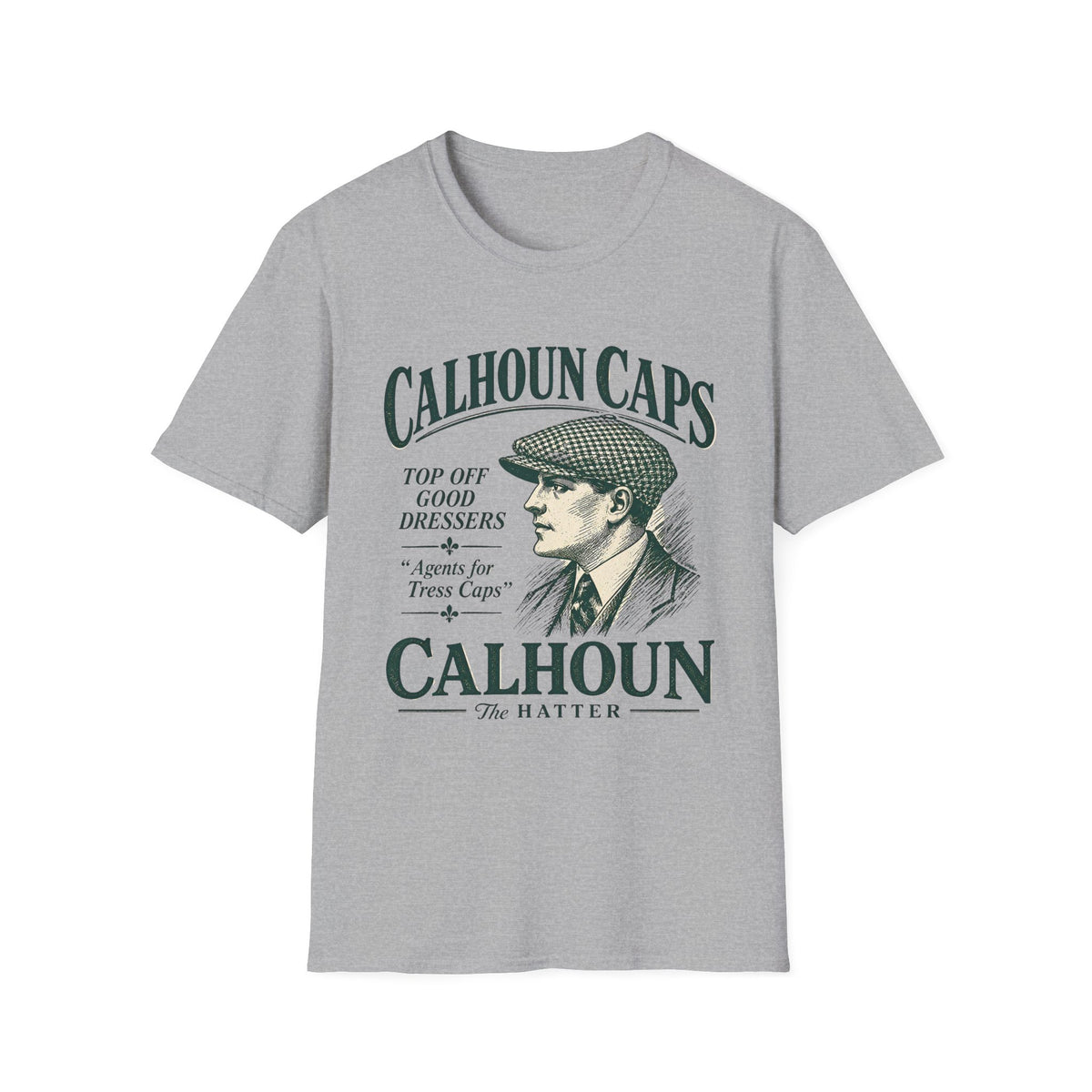 Calhoun Caps Vintage T-Shirt