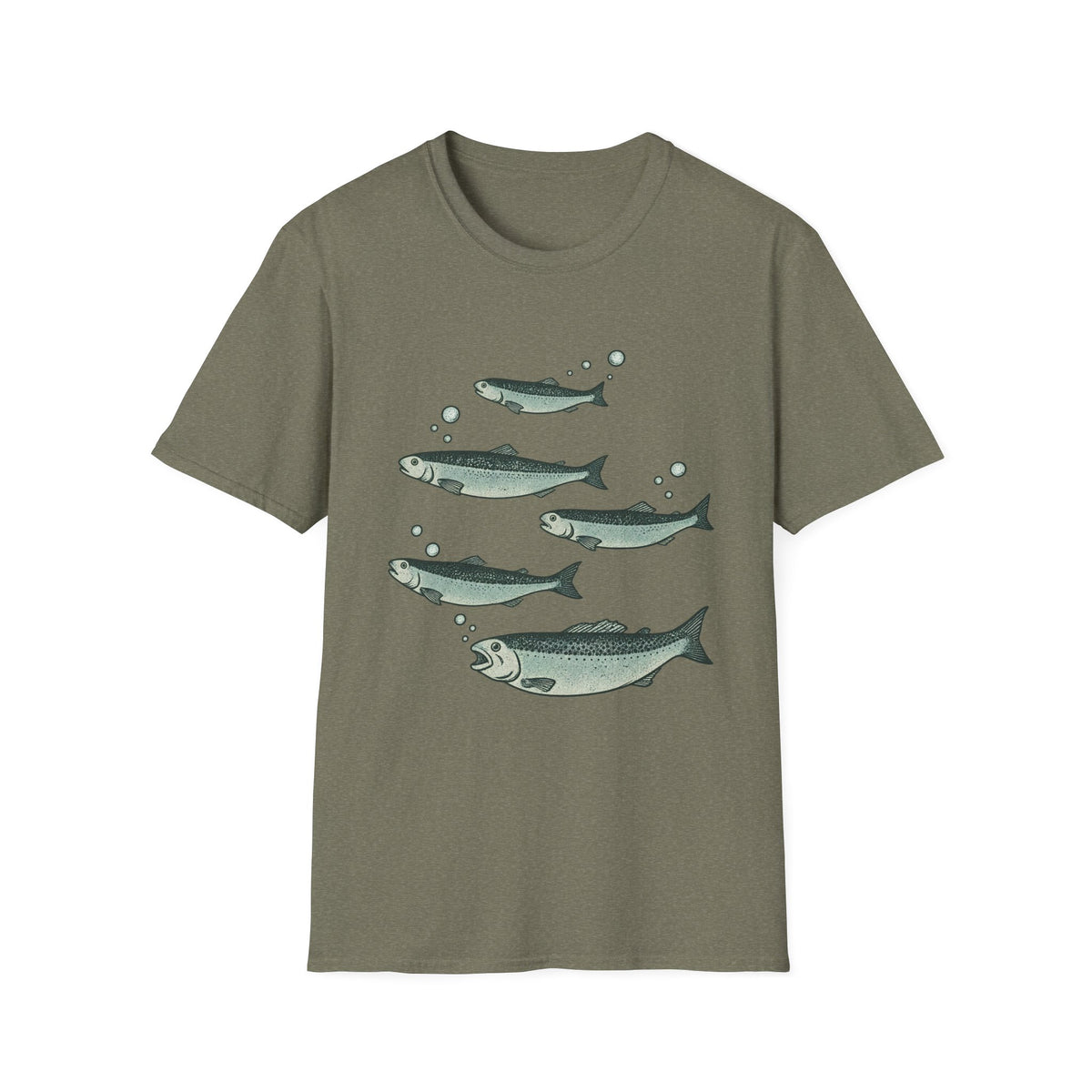 Five Fish Day T-shirt