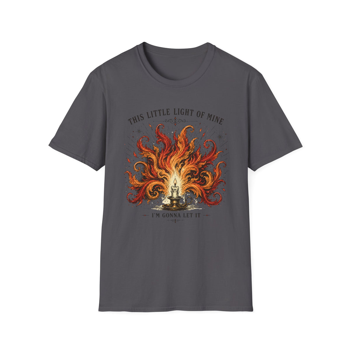 This little light of mine T-shirt