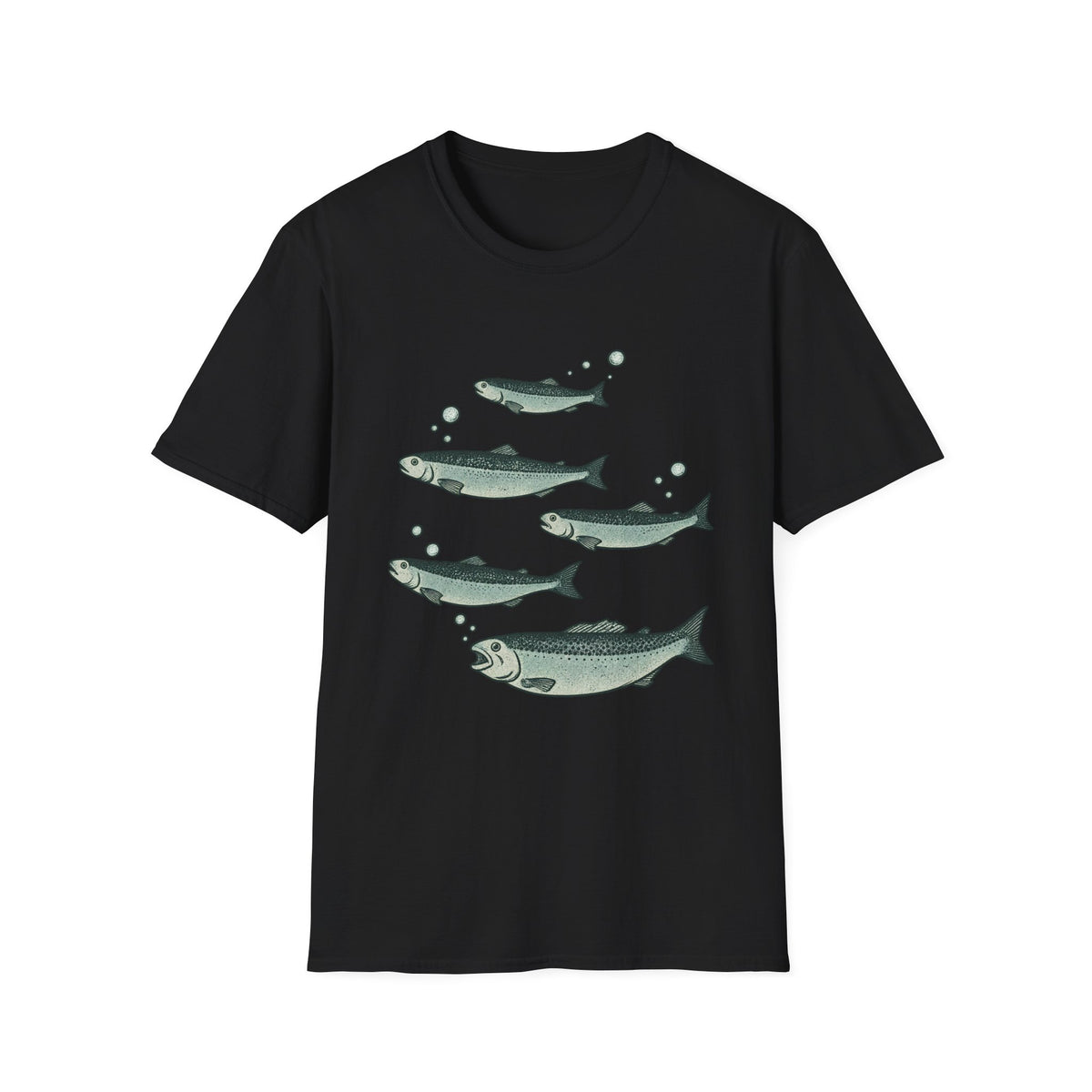 Five Fish Day T-shirt