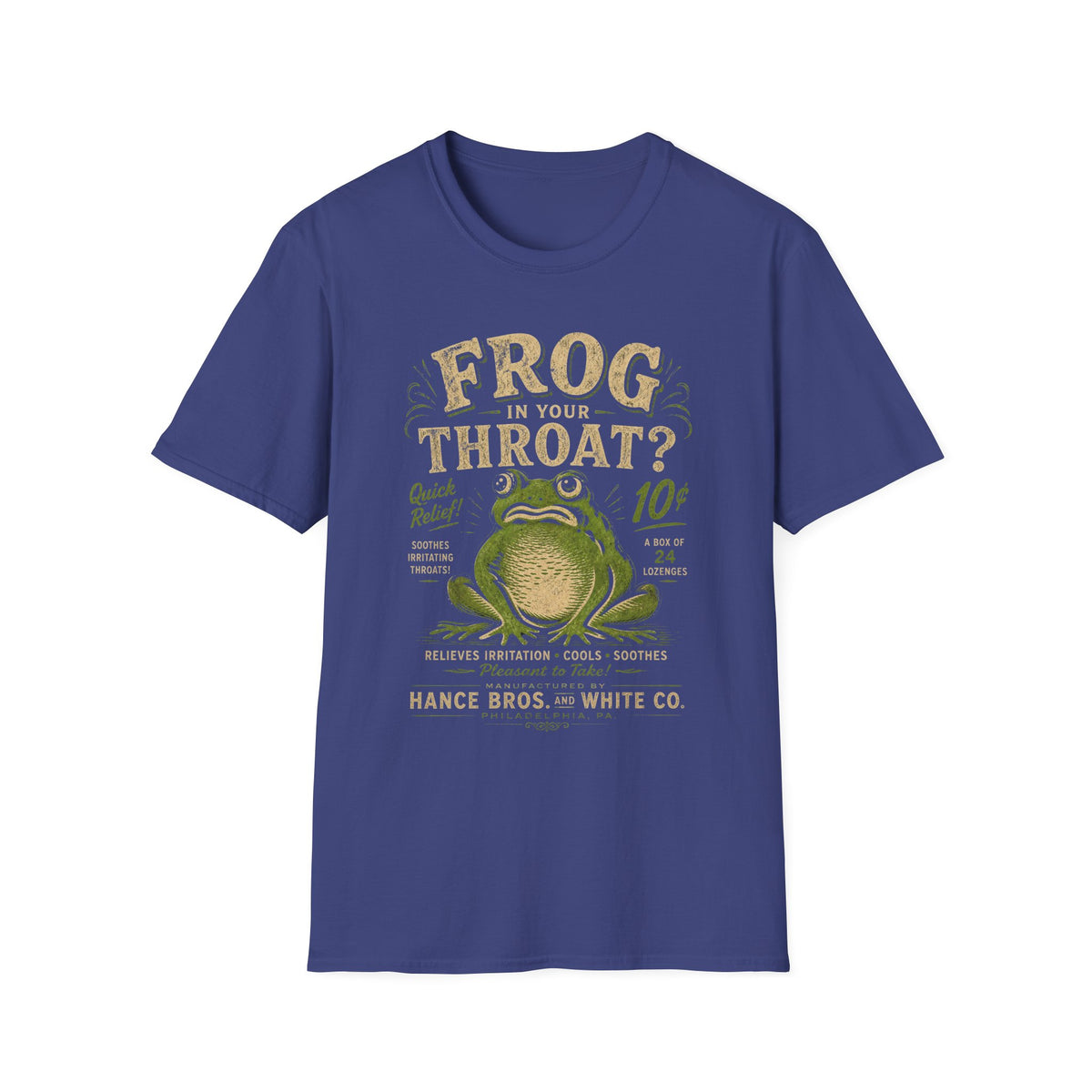 Frog in Your Throat T-Shirt