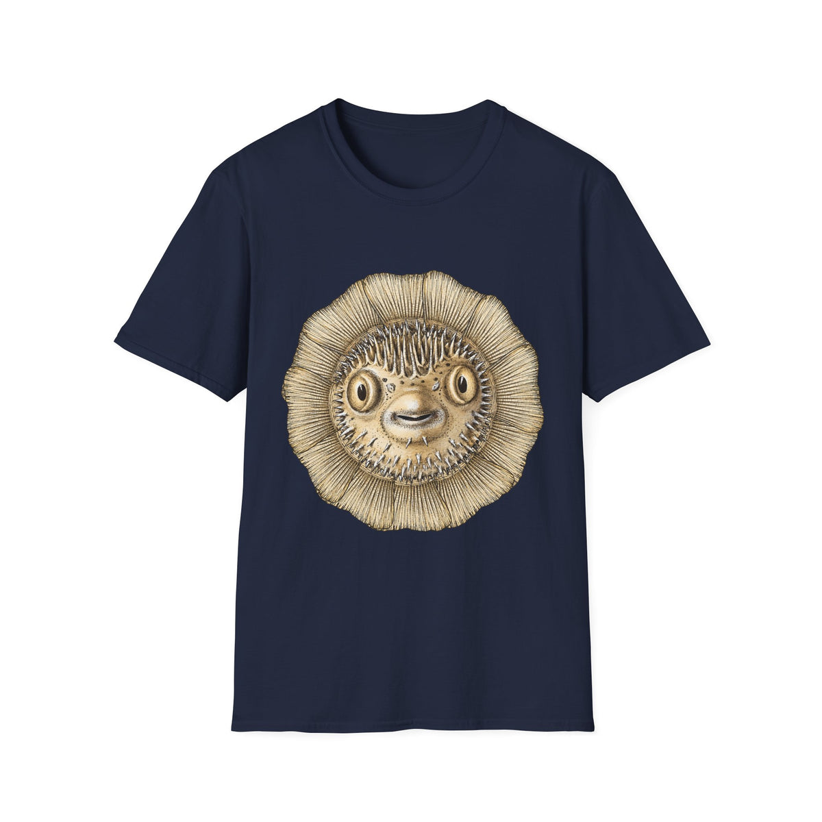 Flower Fish T-shirt