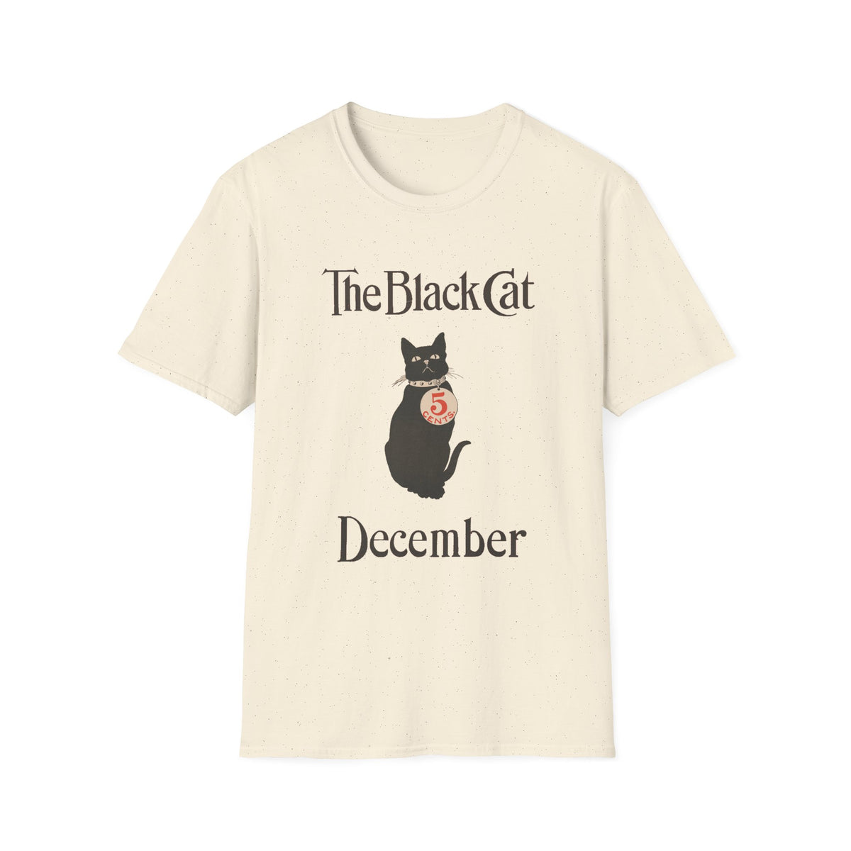Black Cat December T-Shirt