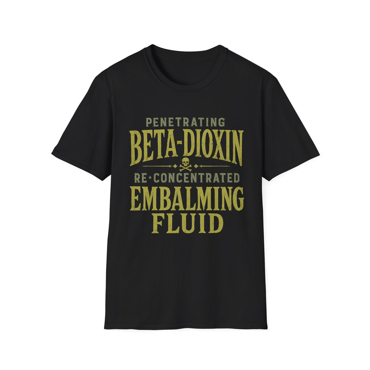 Penetrating Beta-Dioxin Embalming Fluid