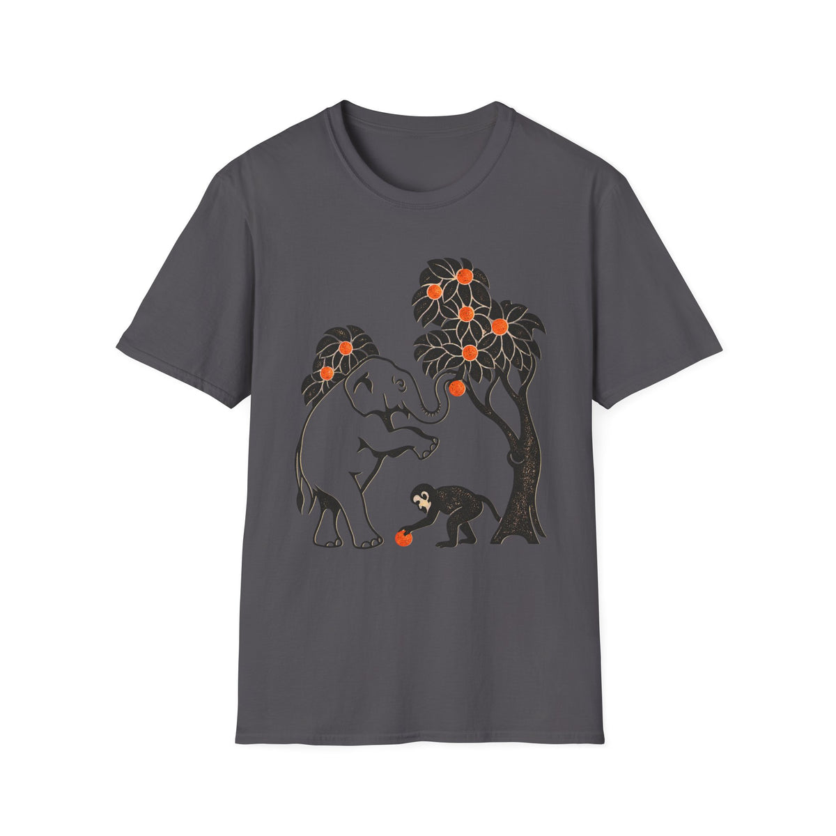Elephant Monkey  T-shirt