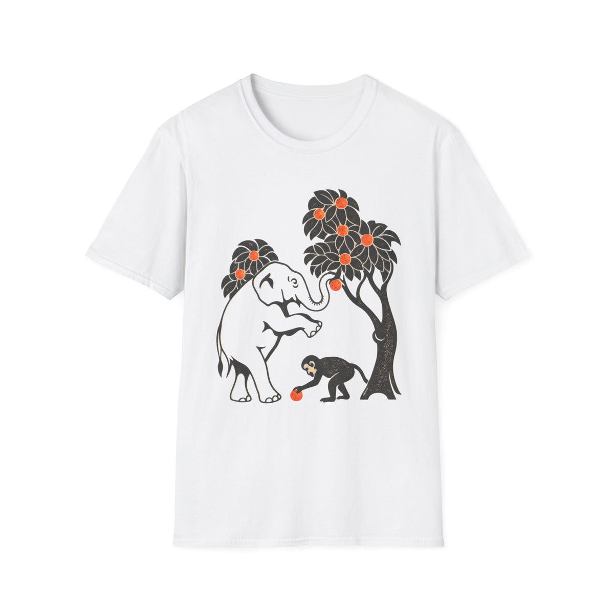 Elephant Monkey  T-shirt