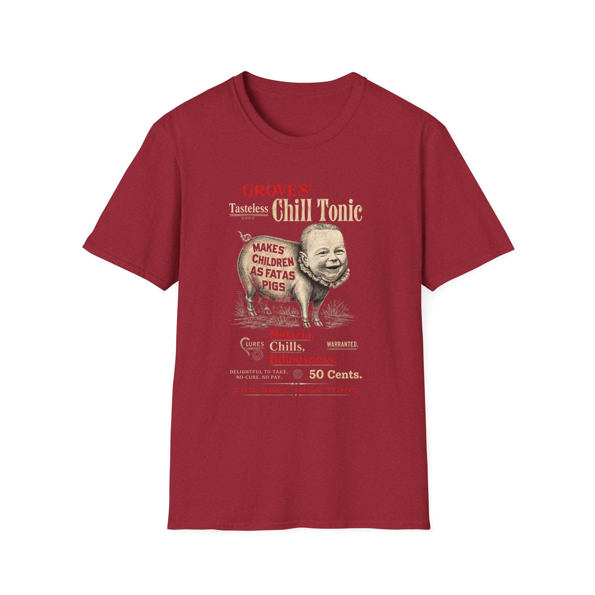 Grove's Tasteless Chill Tonic T-Shirt