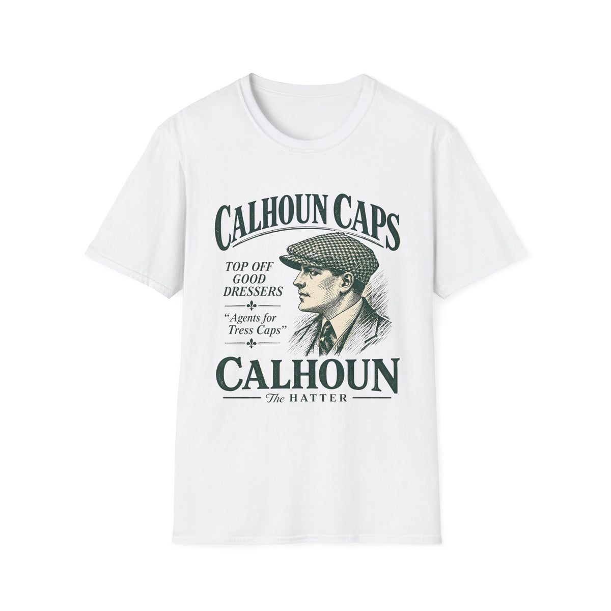 Calhoun Caps Vintage T-Shirt
