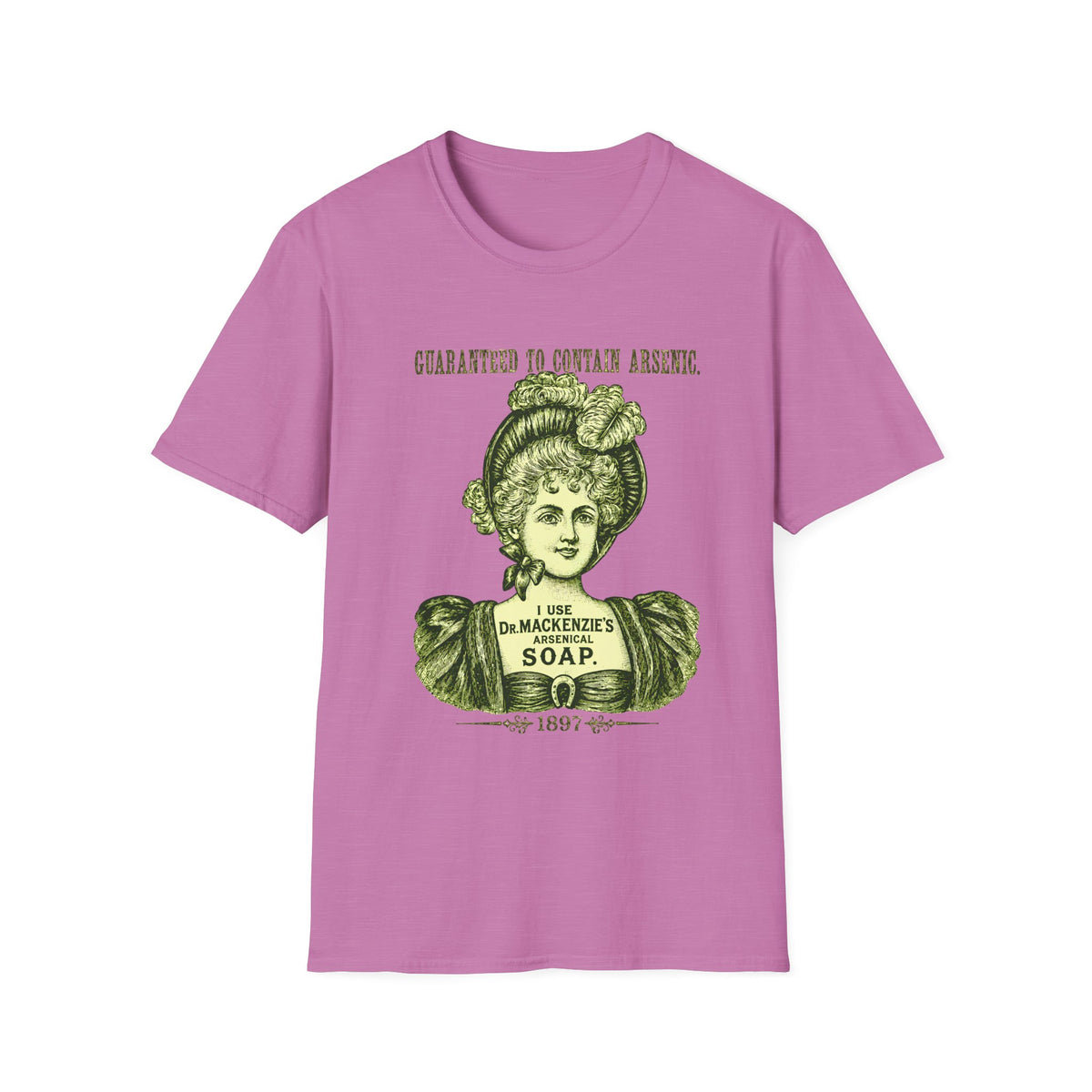Vintage “Guaranteed to Contain Arsenic” Graphic T-Shirt