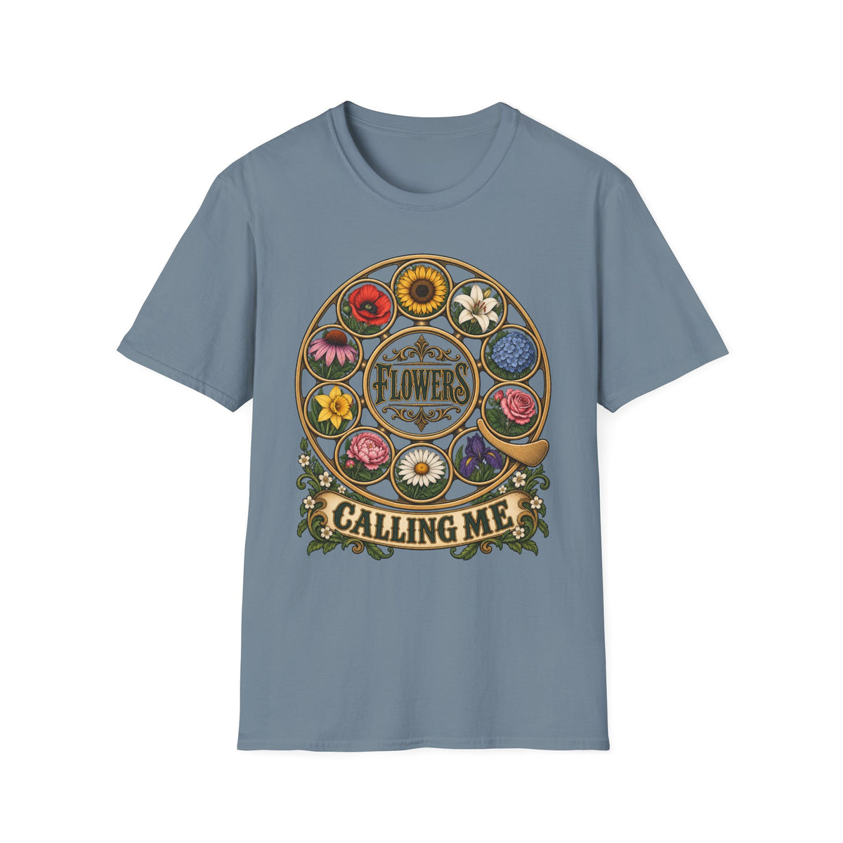 Flowers Calling Me T-shirt