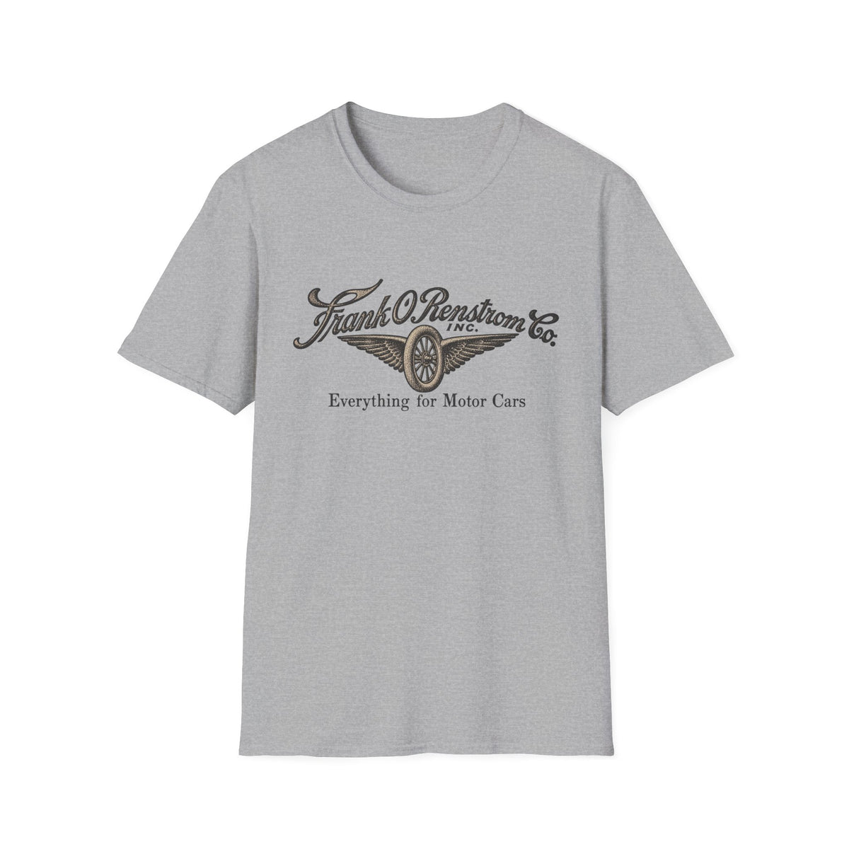 Winged Tire  T-shirt