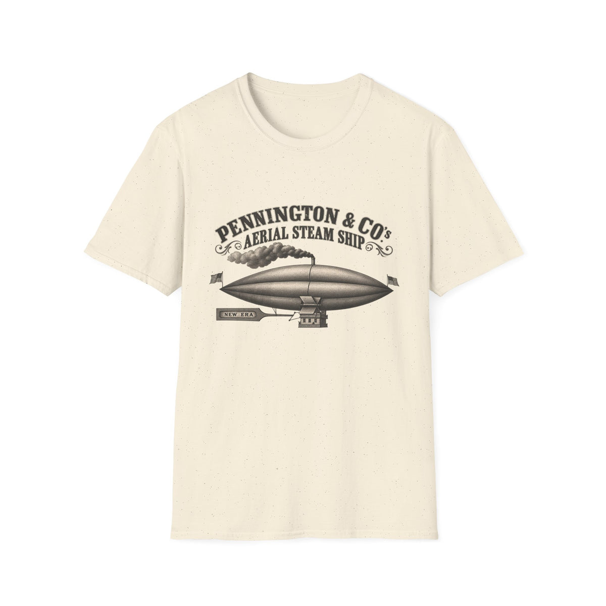 Steam Air Ship T-shirt