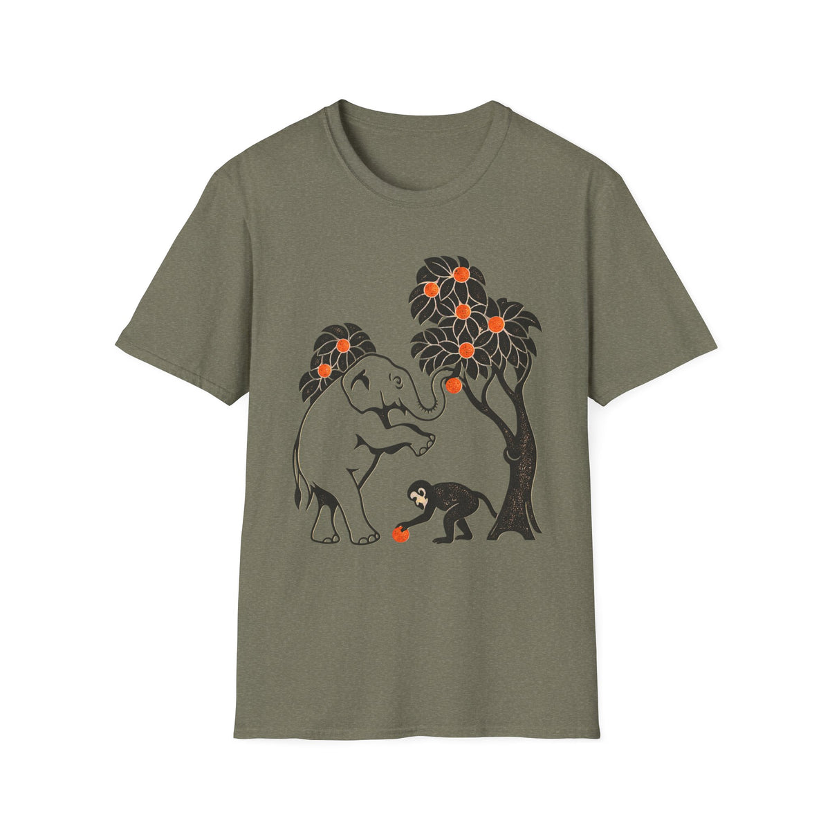 Elephant Monkey  T-shirt
