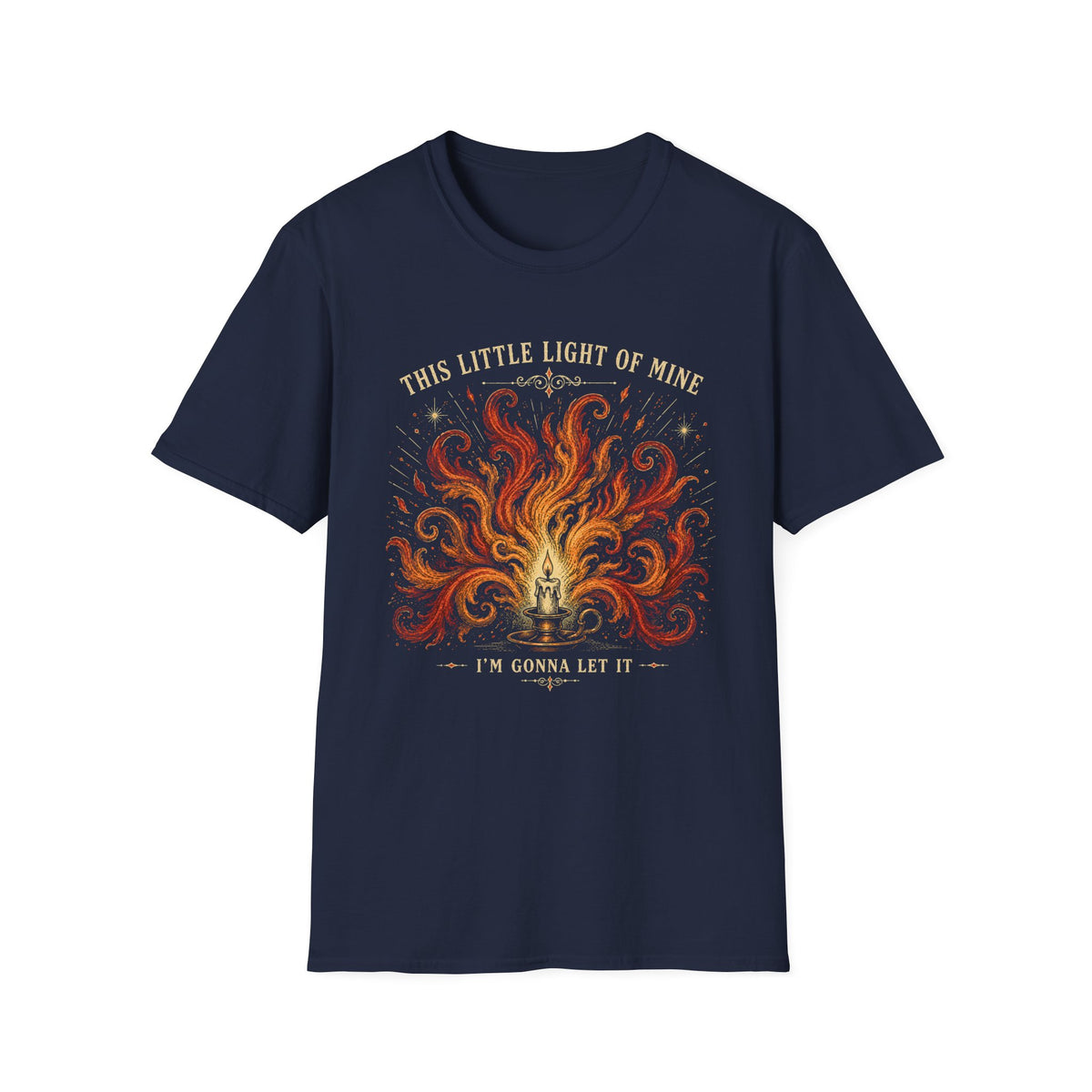 This little light of mine T-shirt