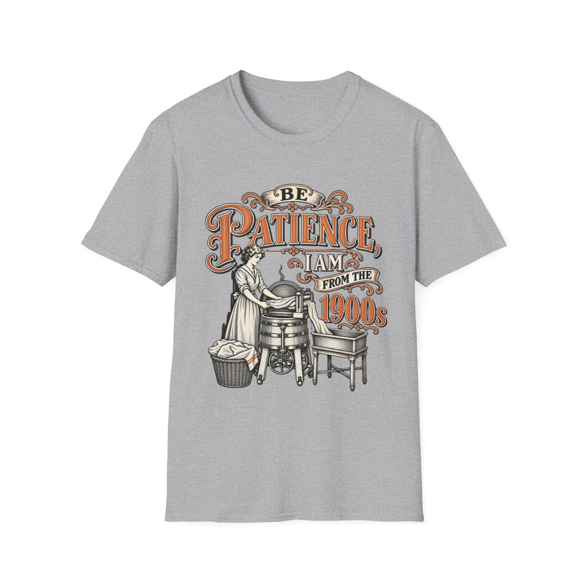 From the 1900s T-shirt